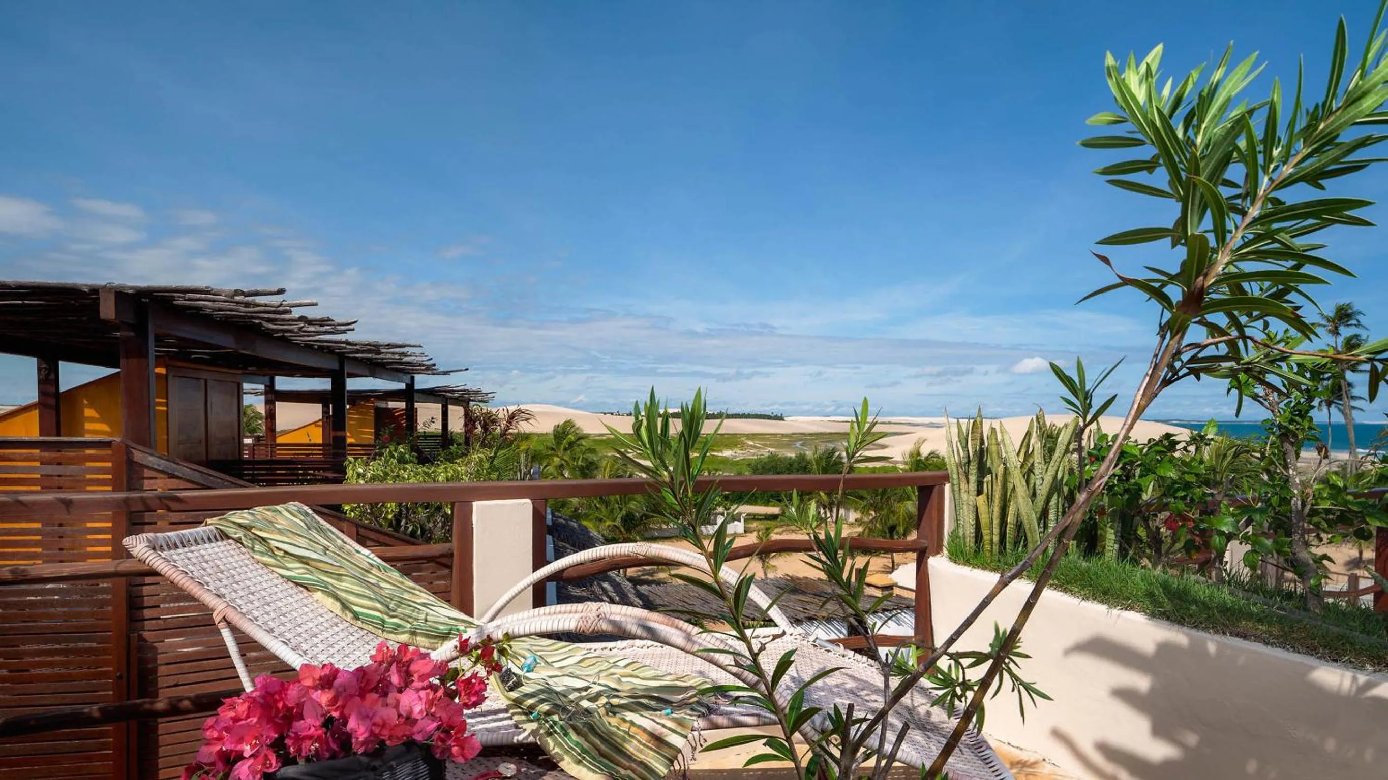 Balcony/Terrace in Araxá Pousada