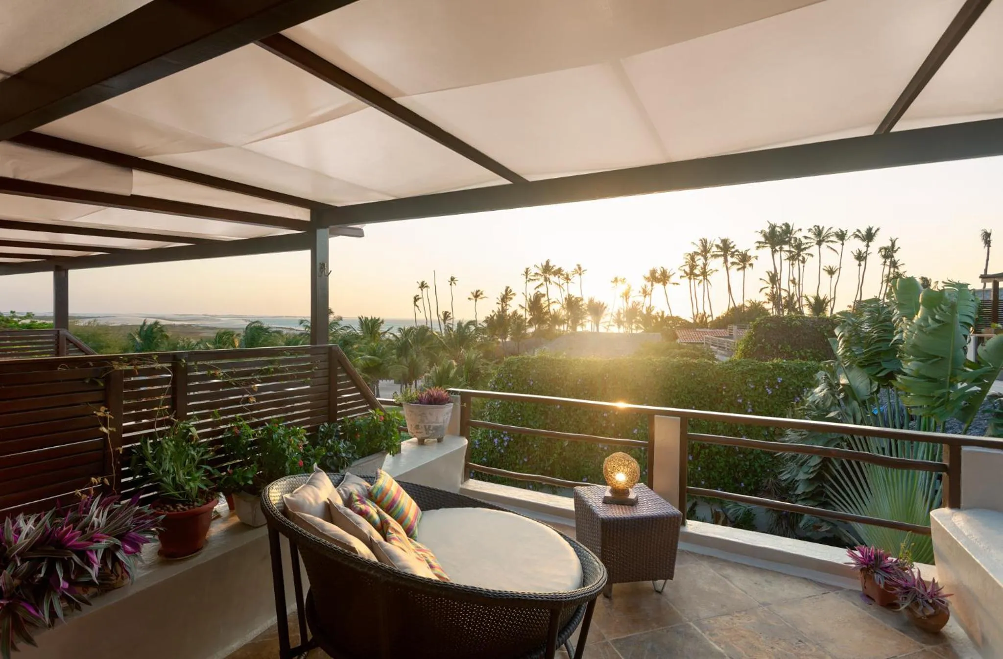 Balcony/Terrace in Araxá Pousada