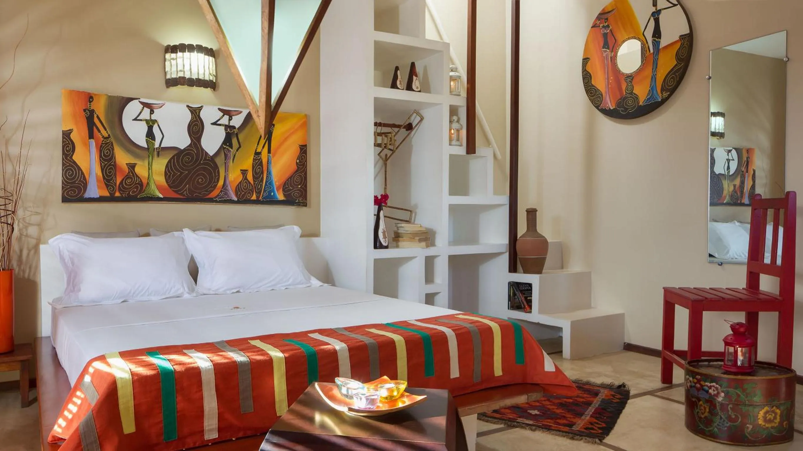 Photo of the whole room, Bed in Araxá Pousada