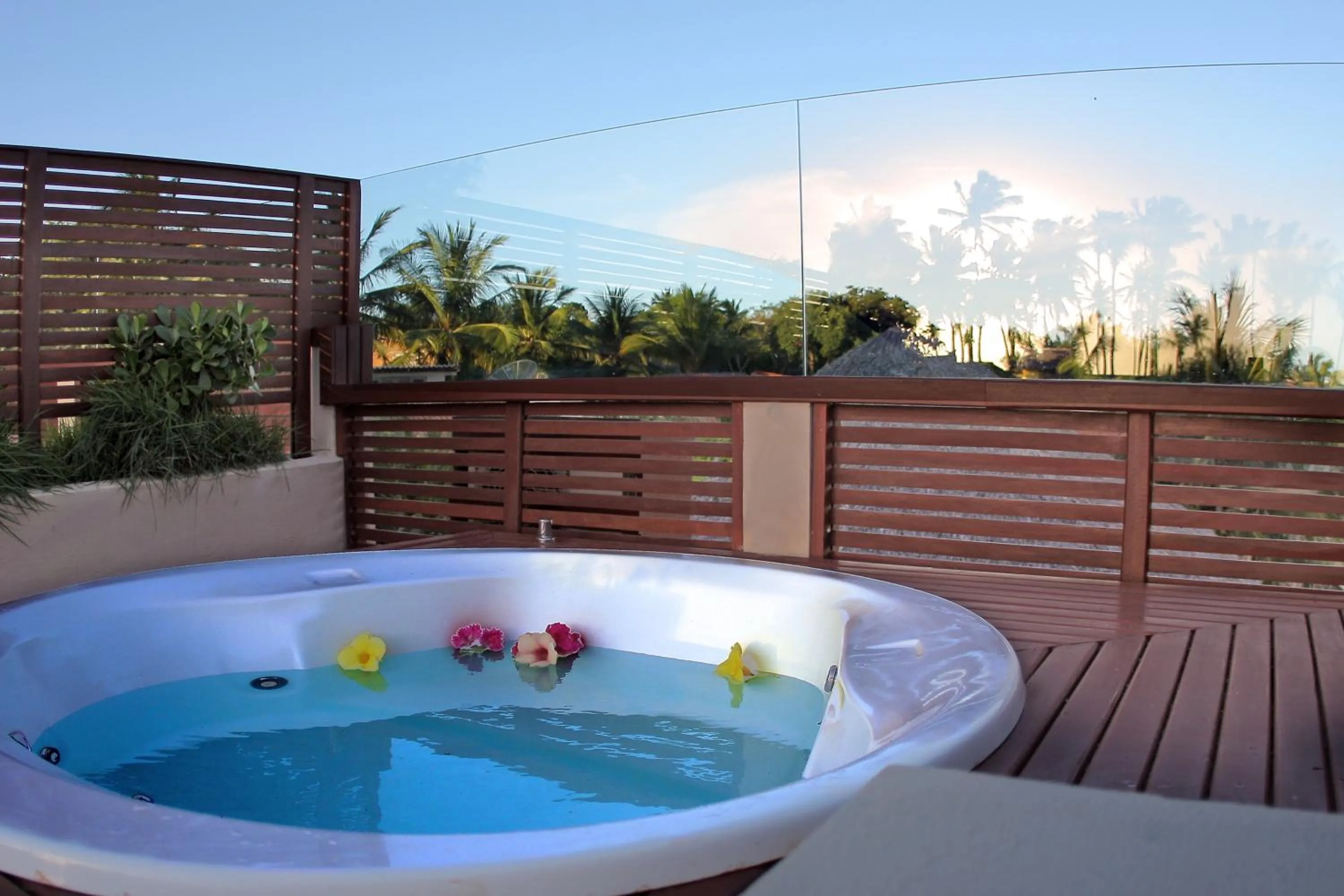 Balcony/Terrace in Araxá Pousada
