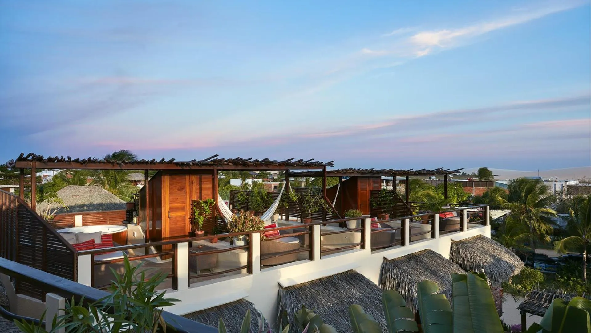 Bird's eye view in Araxá Pousada