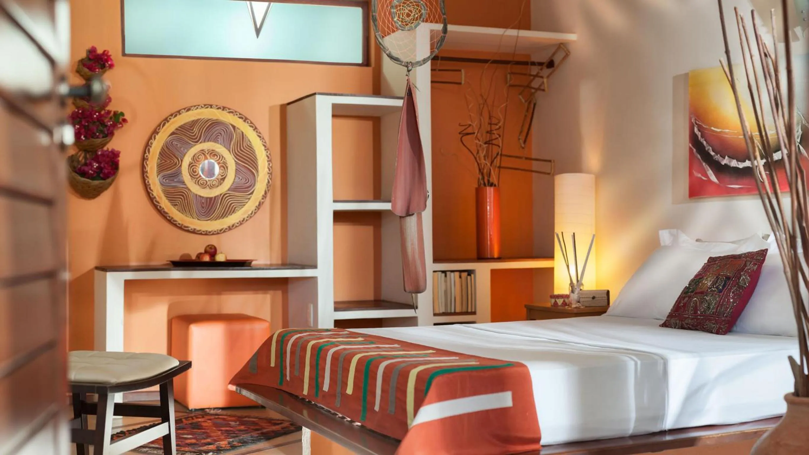 Photo of the whole room, Bed in Araxá Pousada