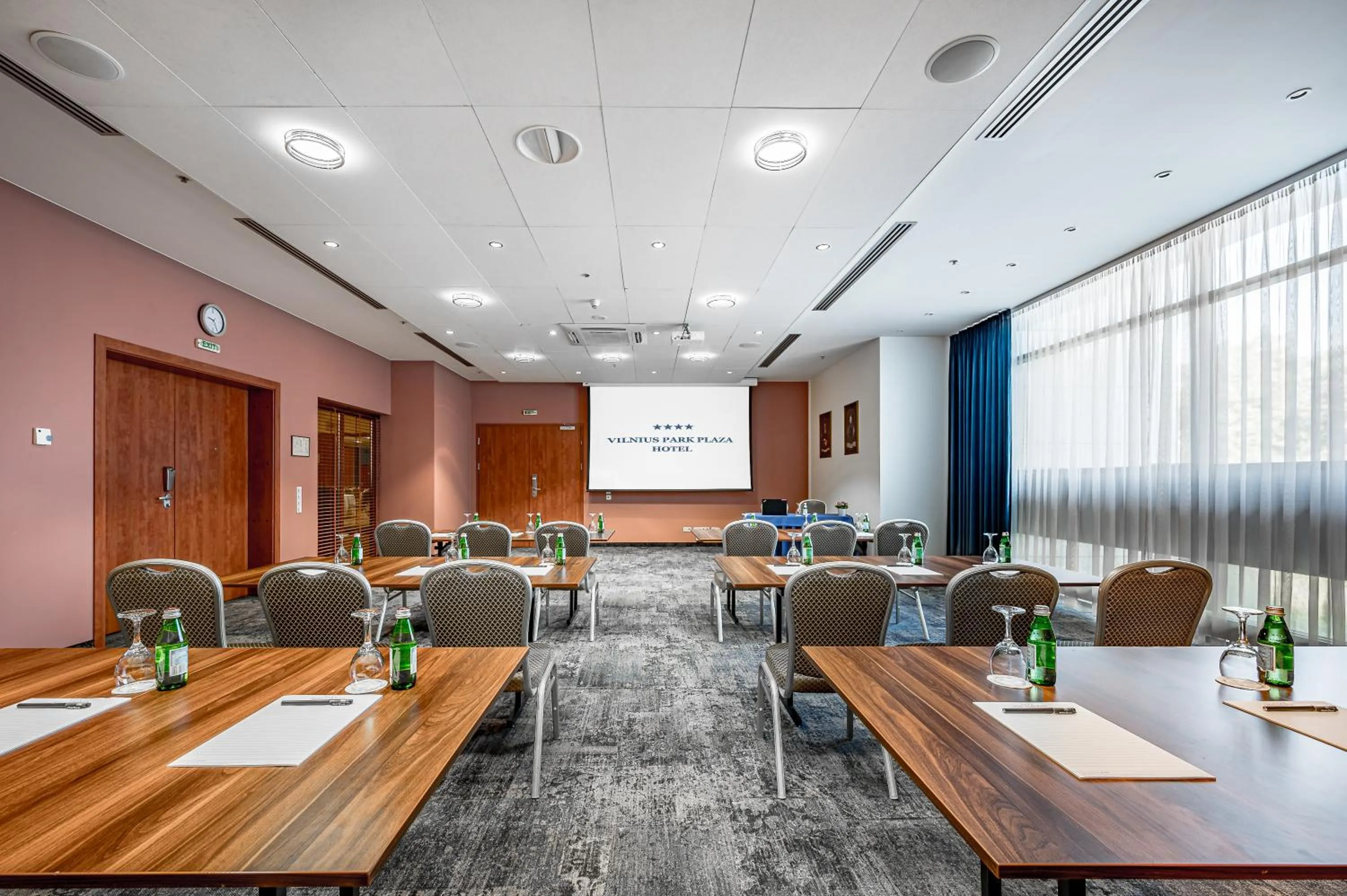 Meeting/conference room in VILNIUS PARK PLAZA HOTEL, Restaurant & Terrace, Panorama Bar, Conference & Banquet Center