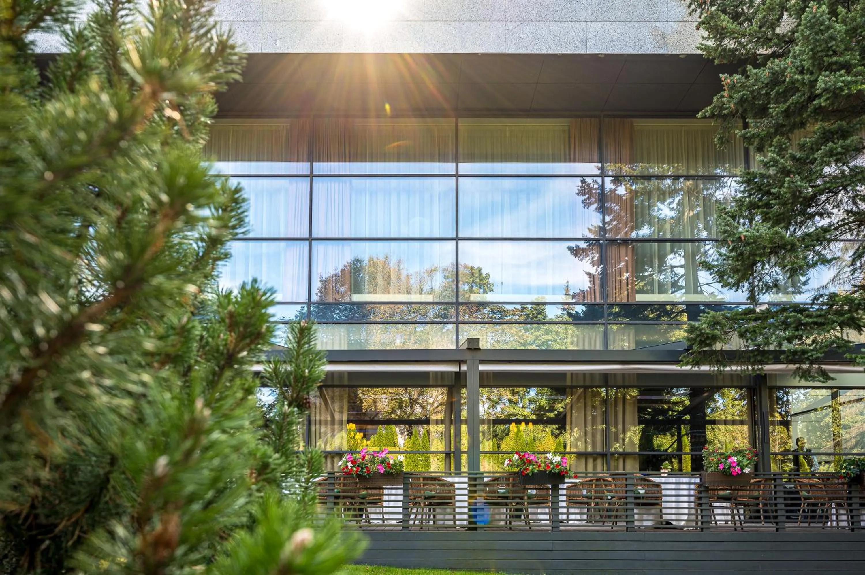 Restaurant/places to eat in VILNIUS PARK PLAZA HOTEL, Restaurant & Terrace, Panorama Bar, Conference & Banquet Center