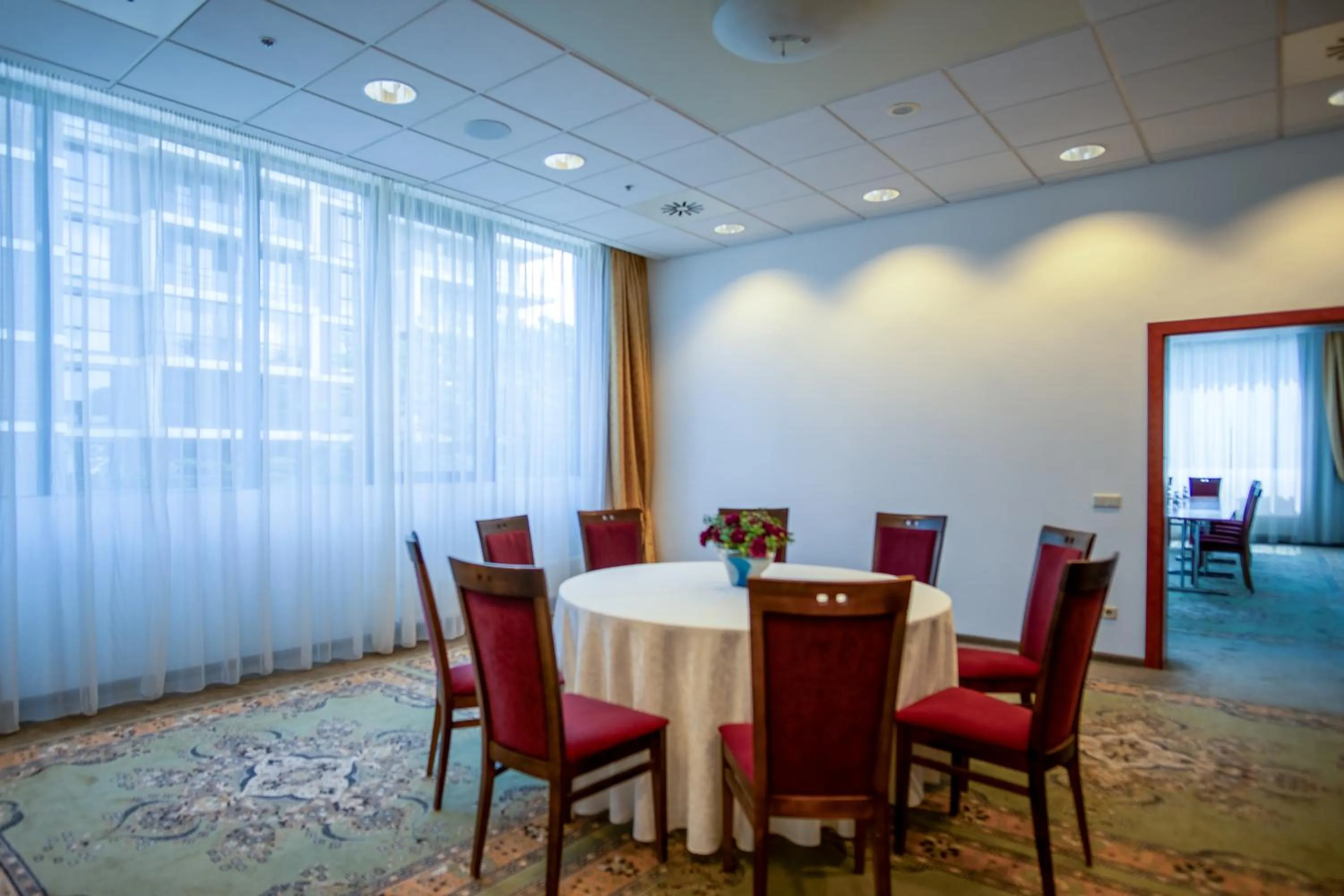 Meeting/conference room in VILNIUS PARK PLAZA HOTEL, Restaurant & Terrace, Panorama Bar, Conference & Banquet Center