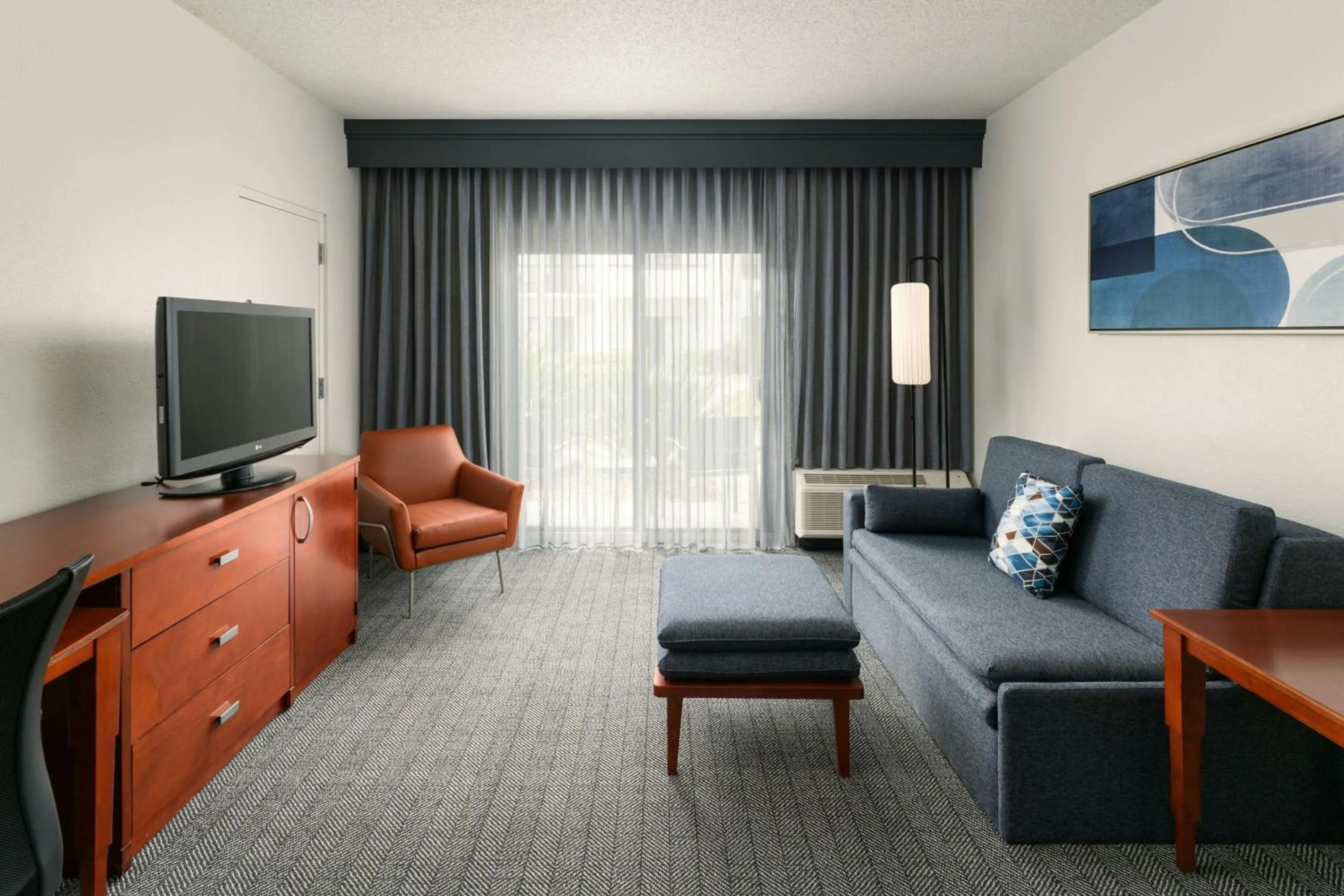 Living room in Courtyard Melbourne West