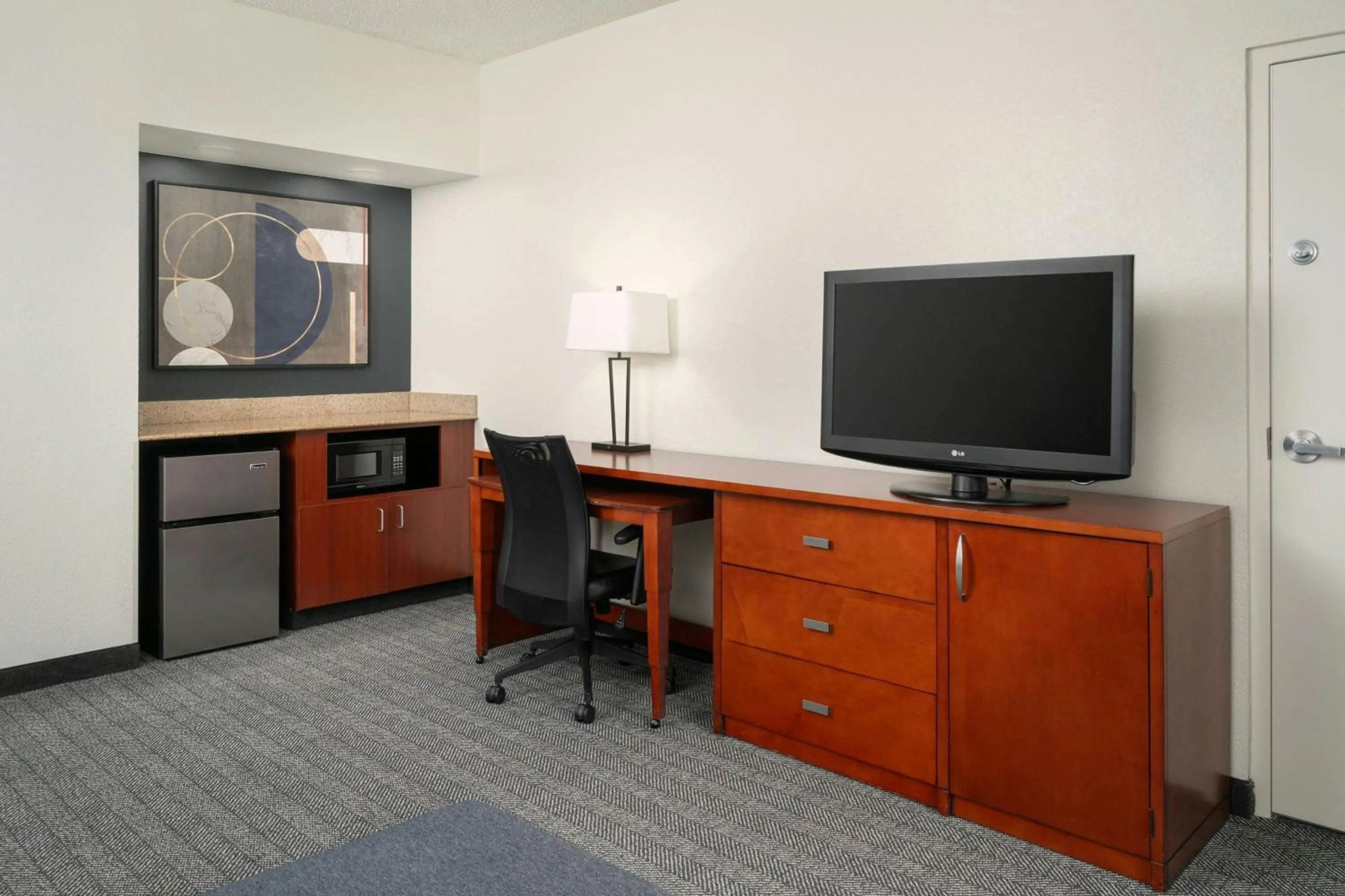 Lounge or bar, Bed in Courtyard Melbourne West