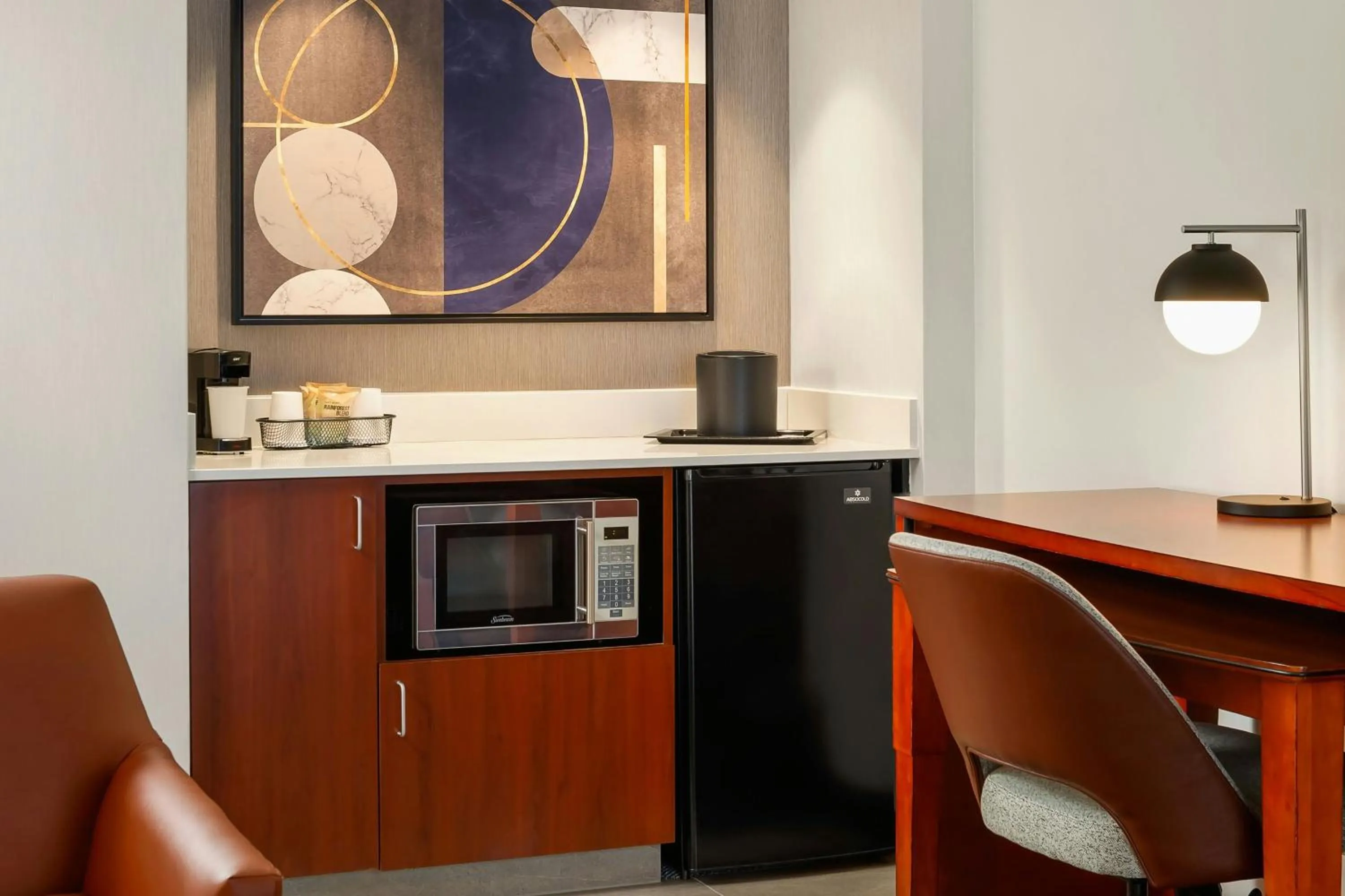 Lounge or bar in Courtyard by Marriott Minneapolis-St. Paul Airport