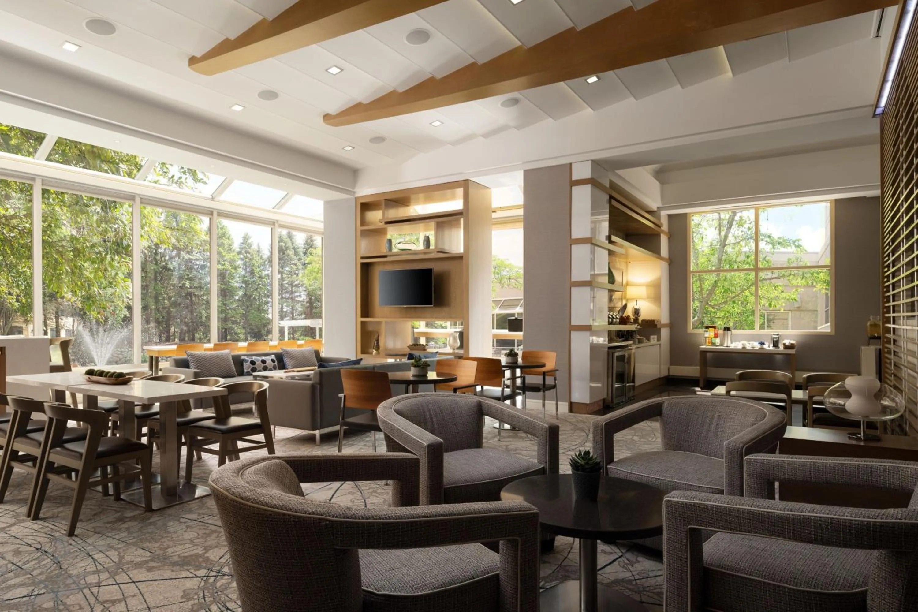 Lounge or bar in Minneapolis Marriott Southwest