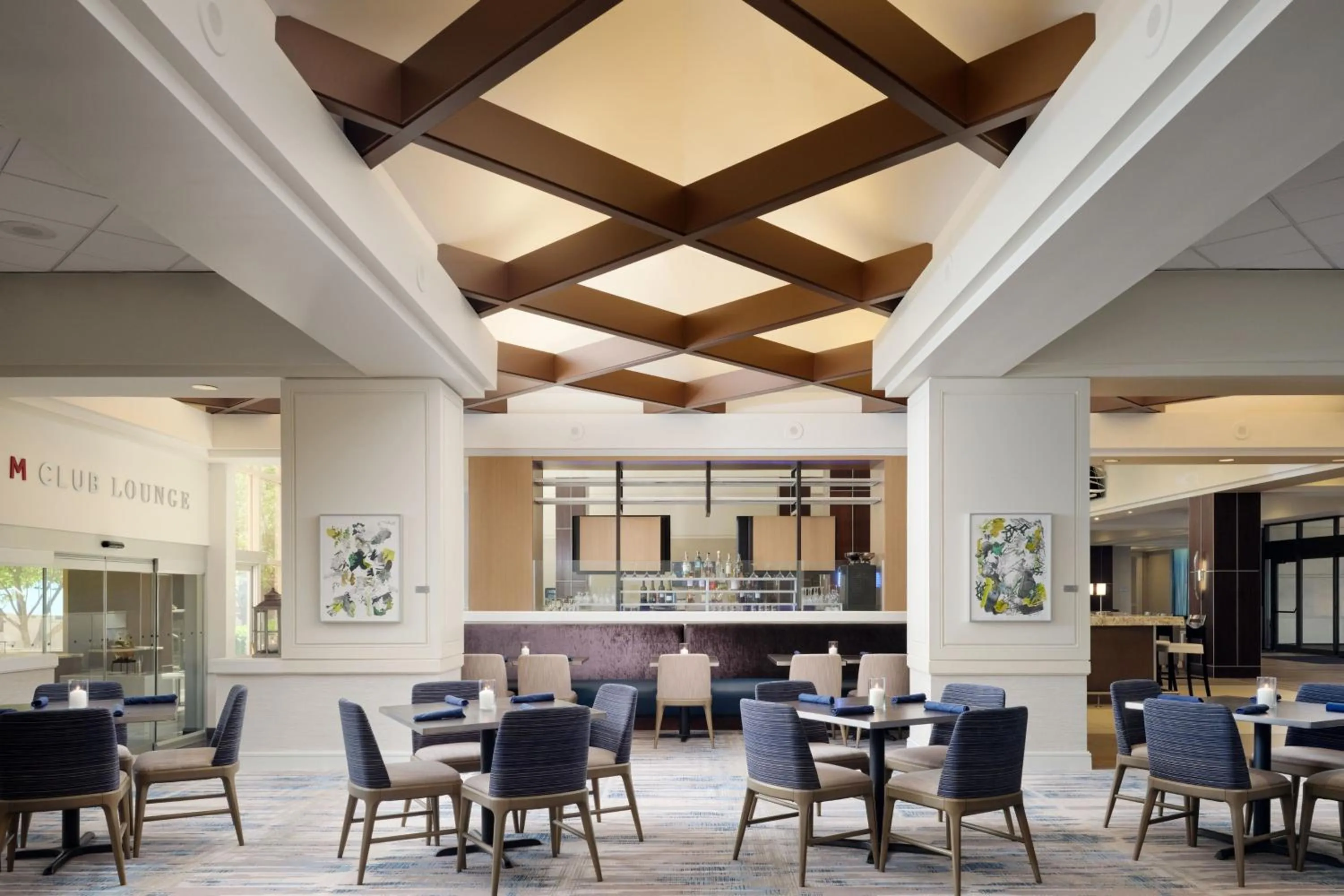 Lobby or reception in Minneapolis Marriott Southwest