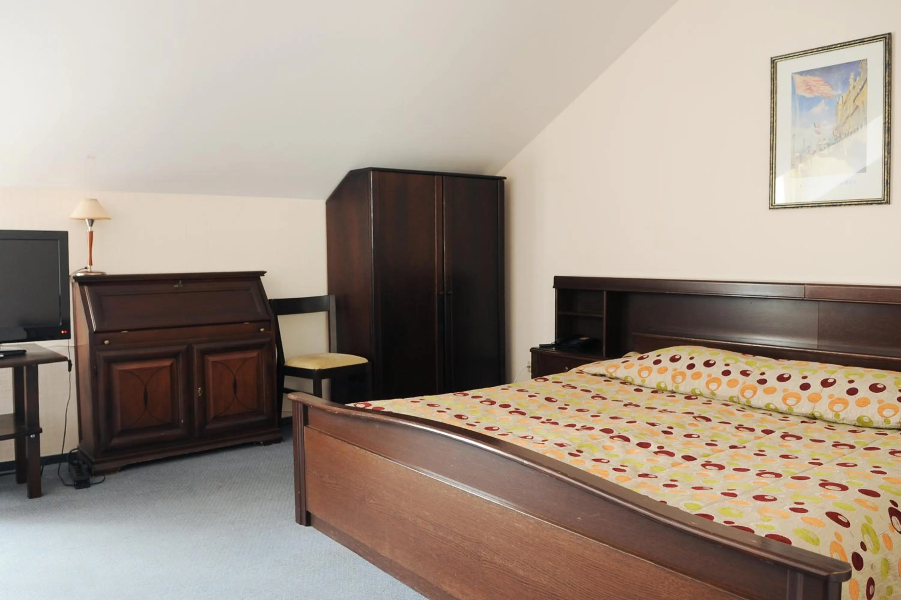 Bedroom, Bed in Amicus Hotel