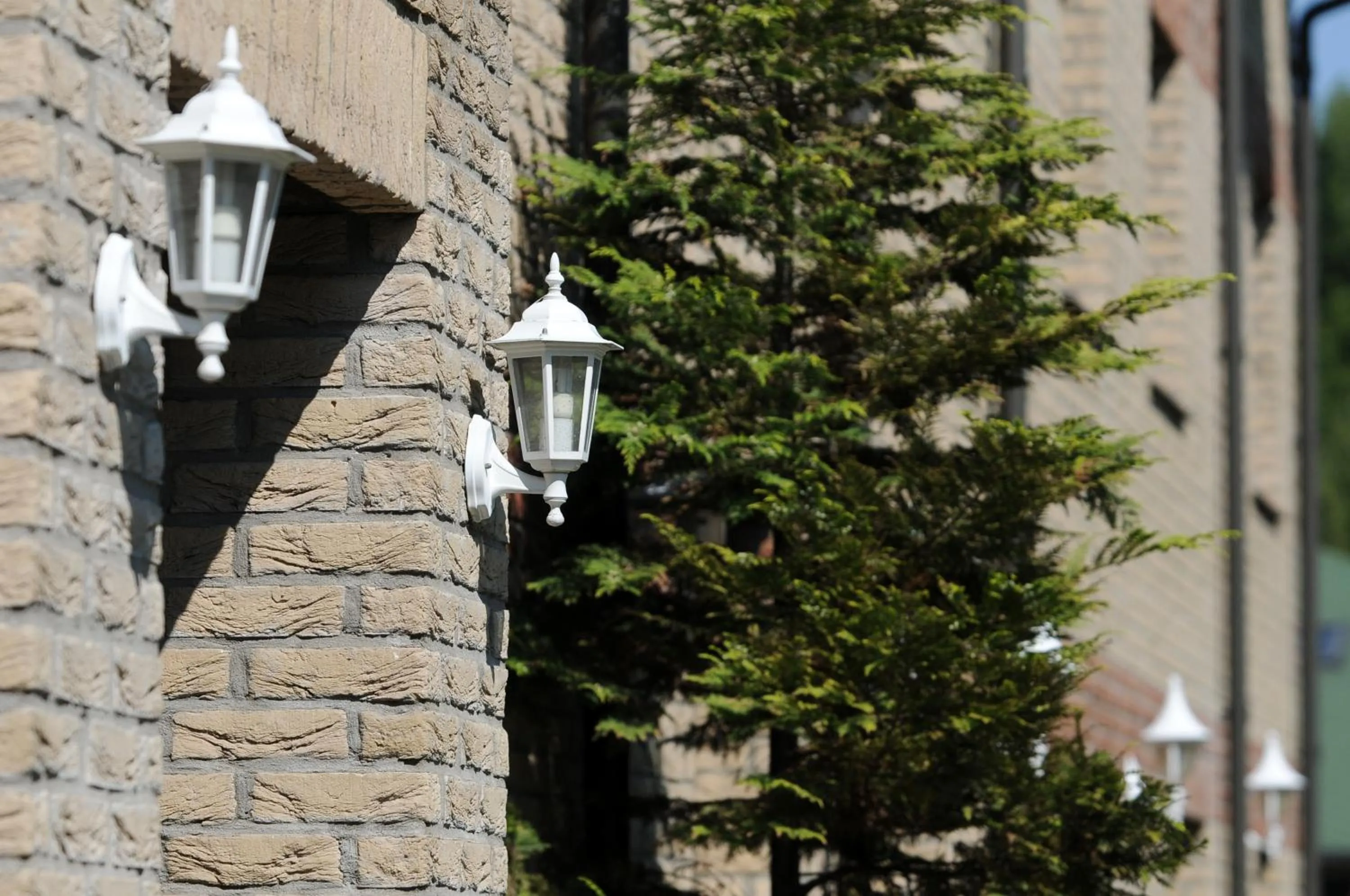 Bird's eye view in Amicus Hotel