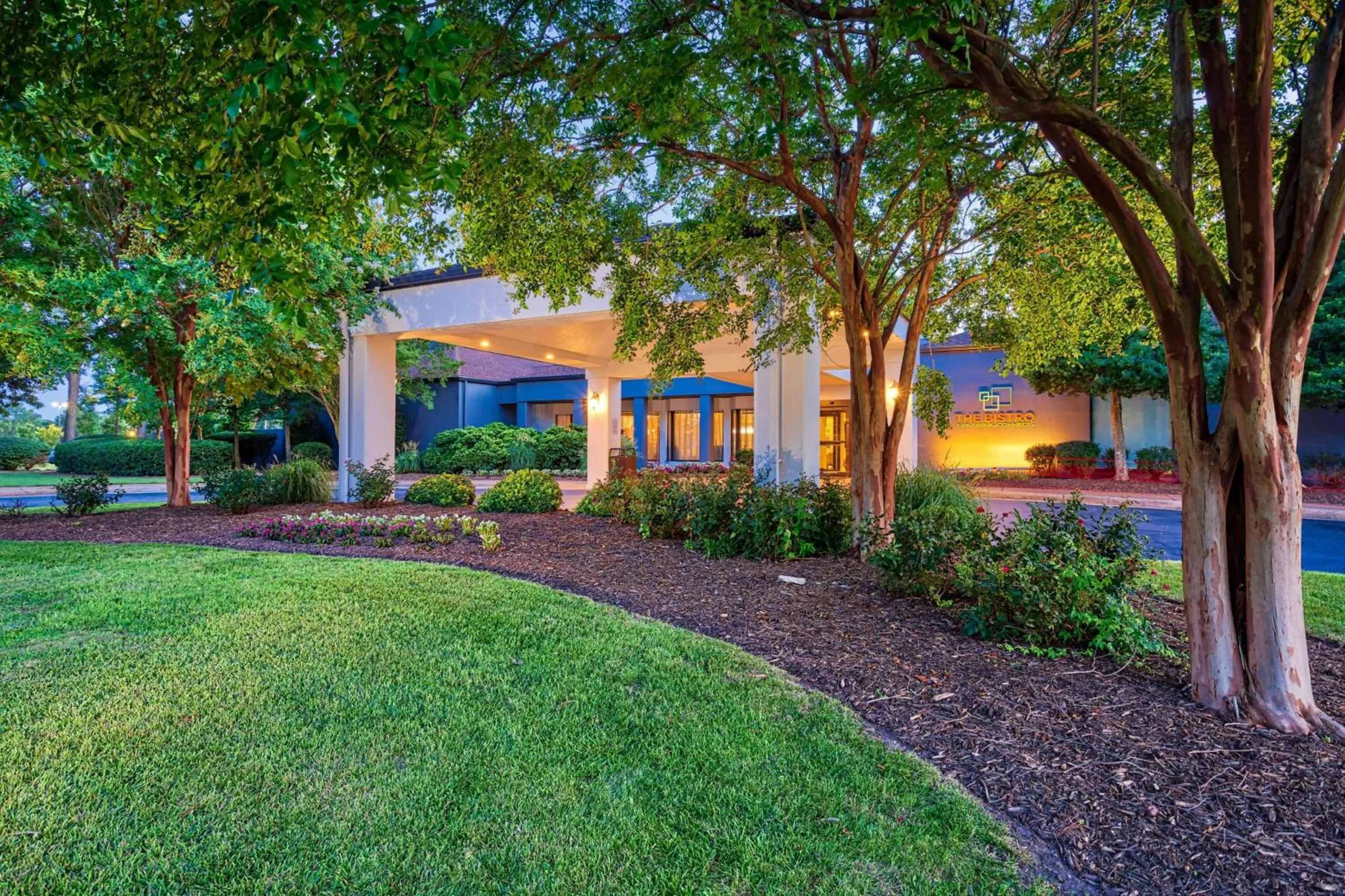 View (from property/room) in Courtyard Hampton