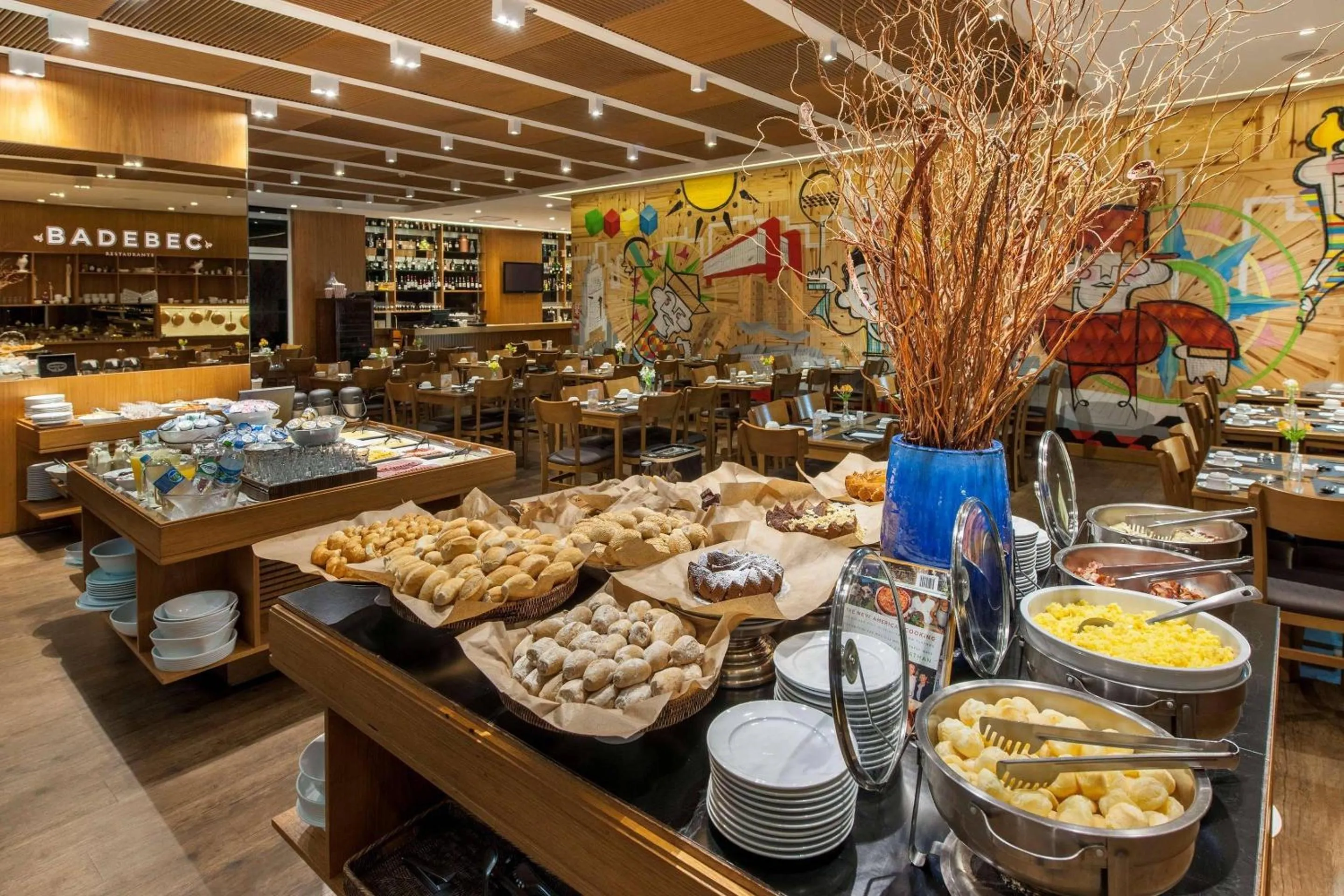 Breakfast in Radisson Blu São Paulo