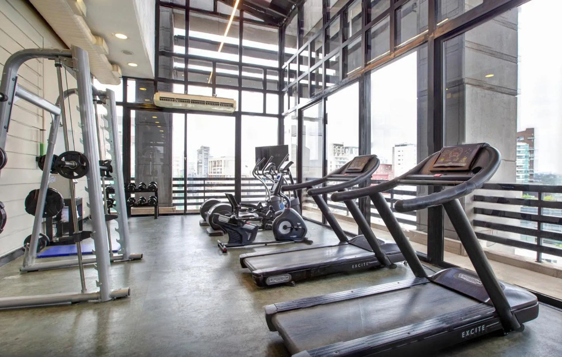 Fitness centre/facilities in Radisson Blu São Paulo