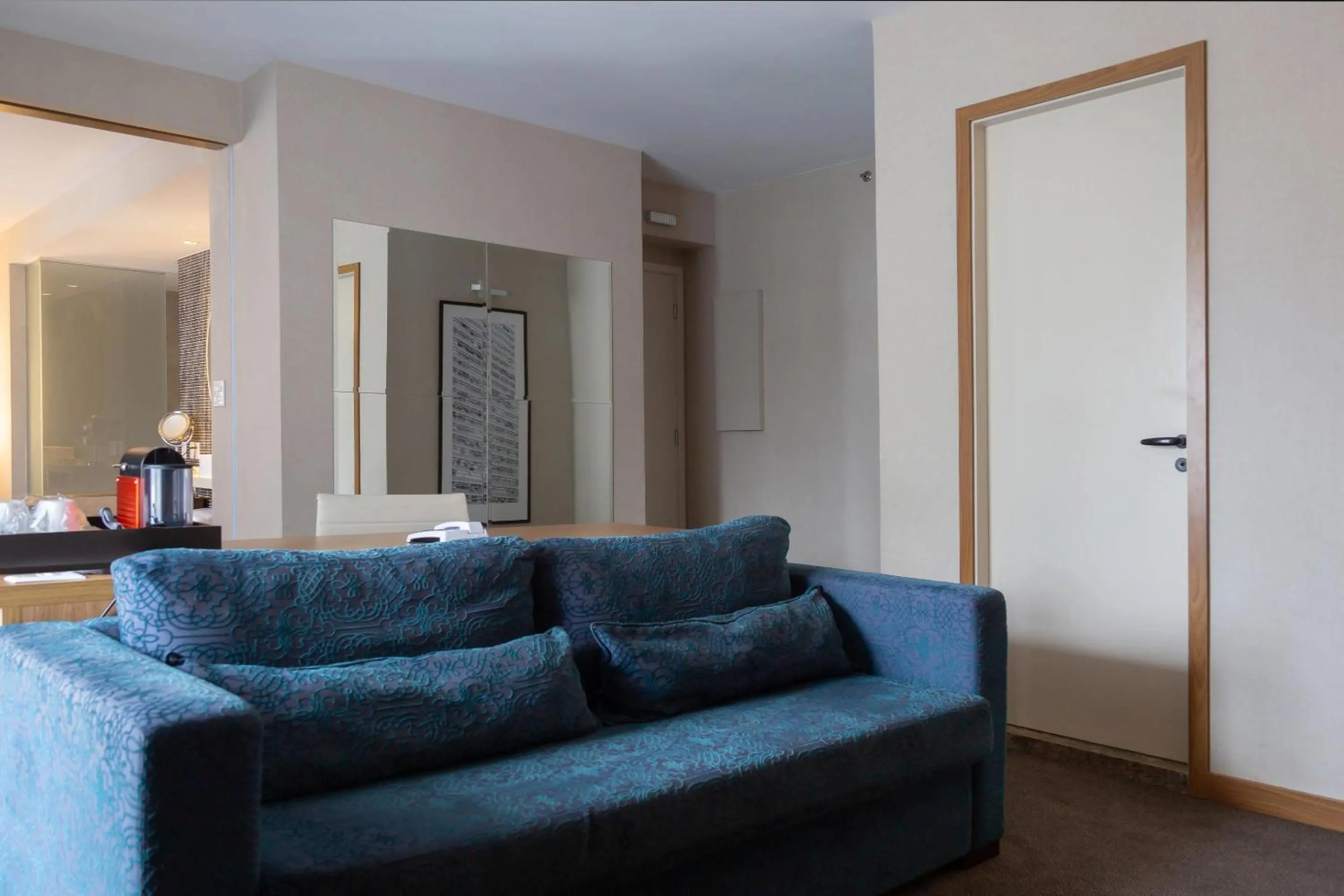 Bedroom in Radisson Blu São Paulo