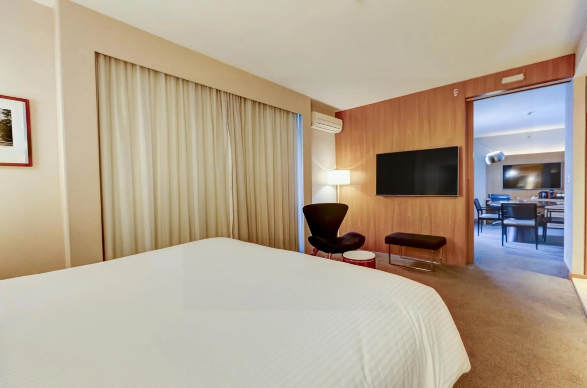 Photo of the whole room, Bed in Radisson Blu São Paulo