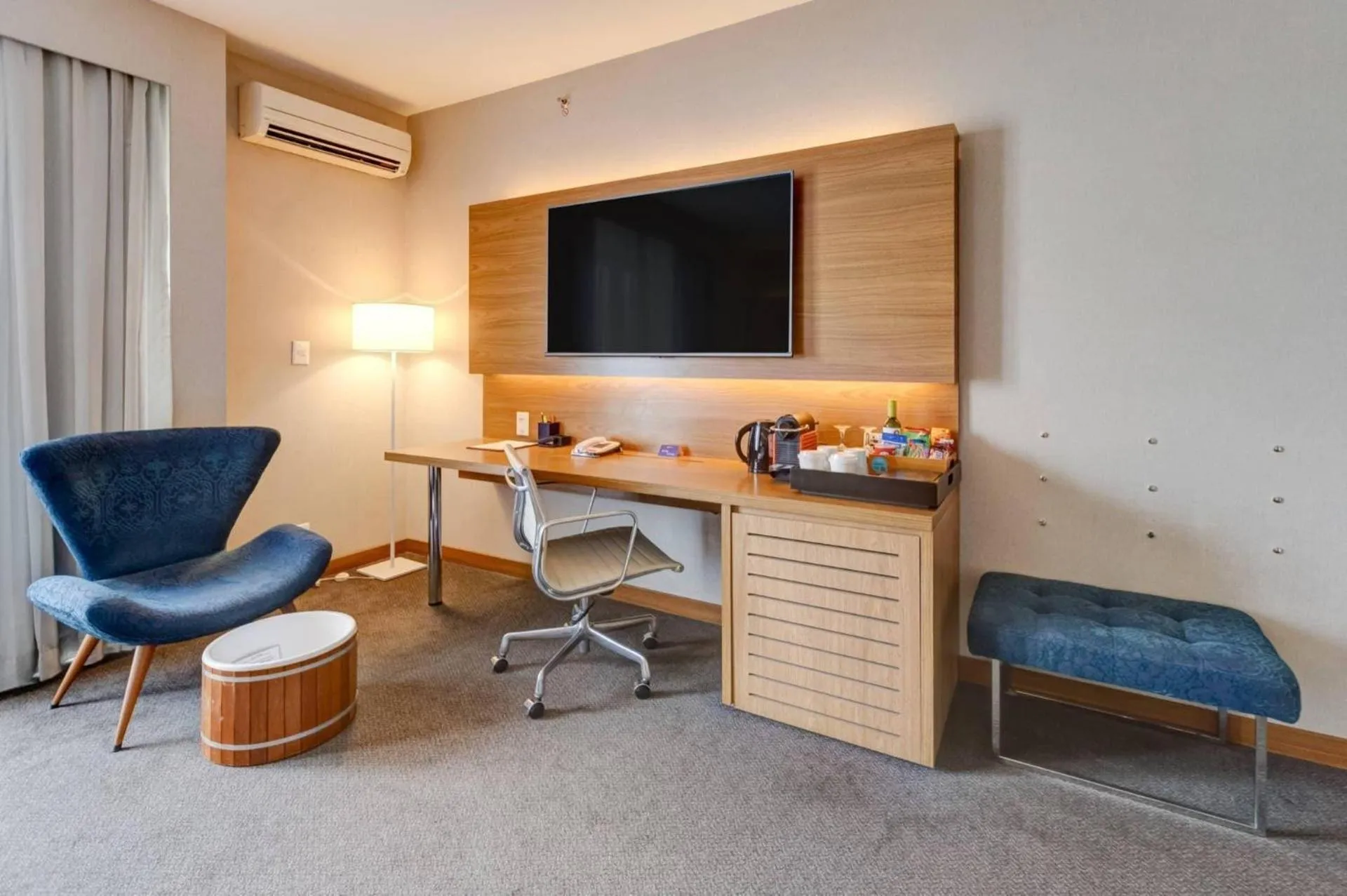 Bedroom in Radisson Blu São Paulo