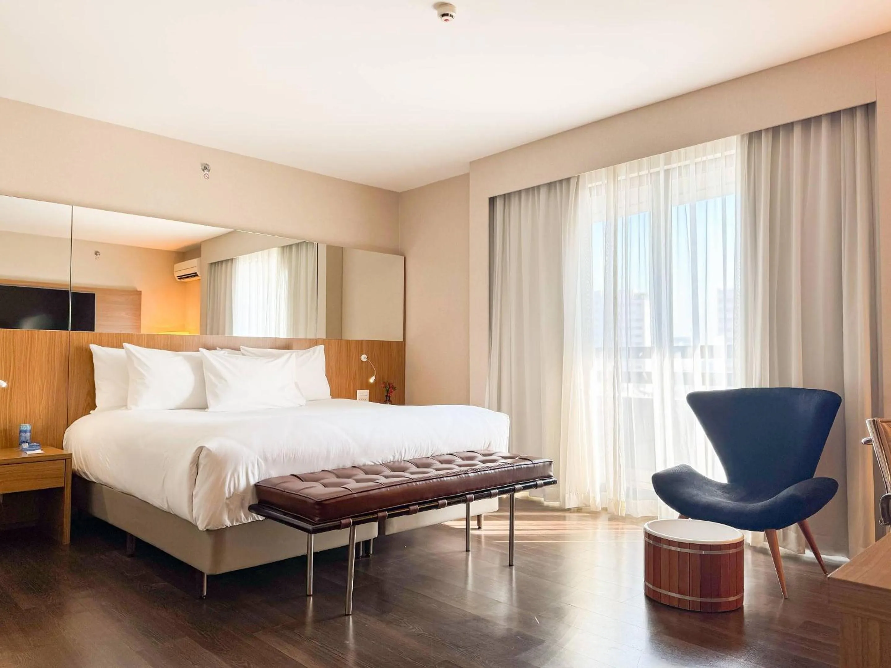 Bedroom, Bed in Radisson Blu São Paulo