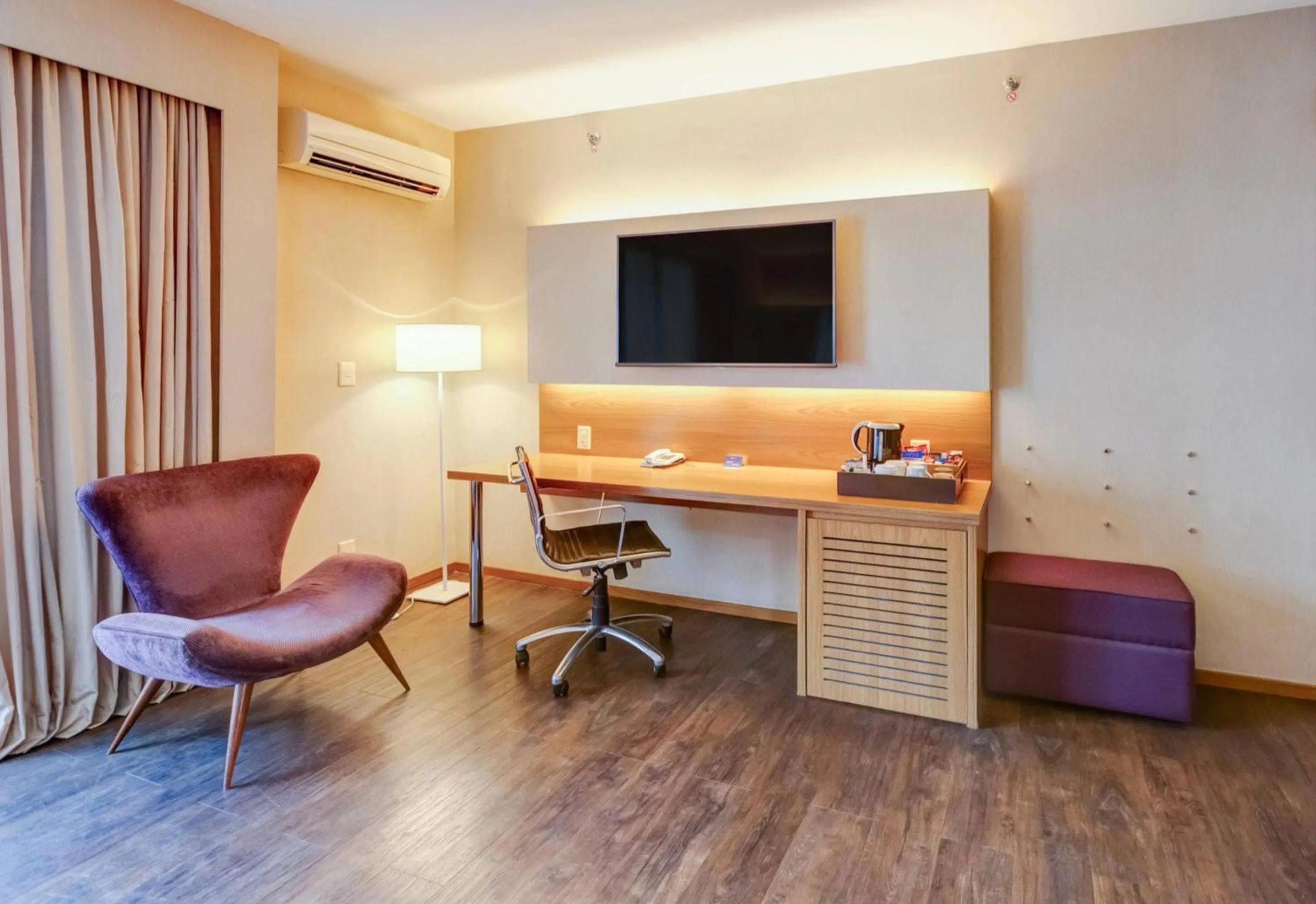 Bedroom in Radisson Blu São Paulo