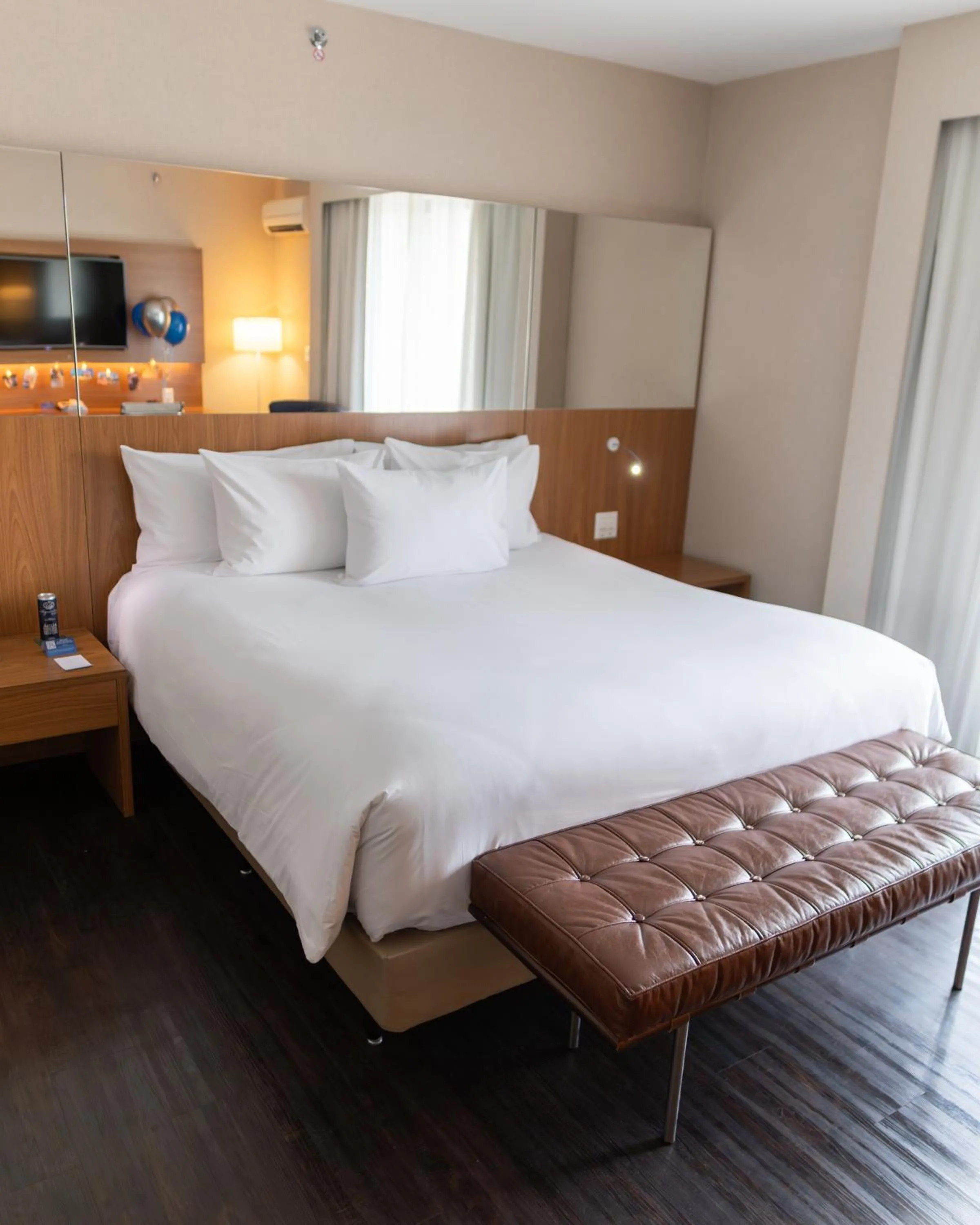 Bed in Radisson Blu São Paulo