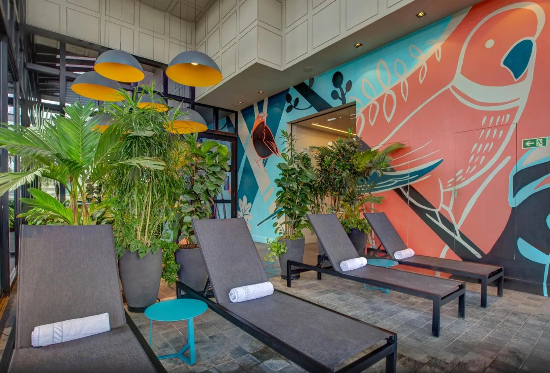 Swimming pool in Radisson Blu São Paulo