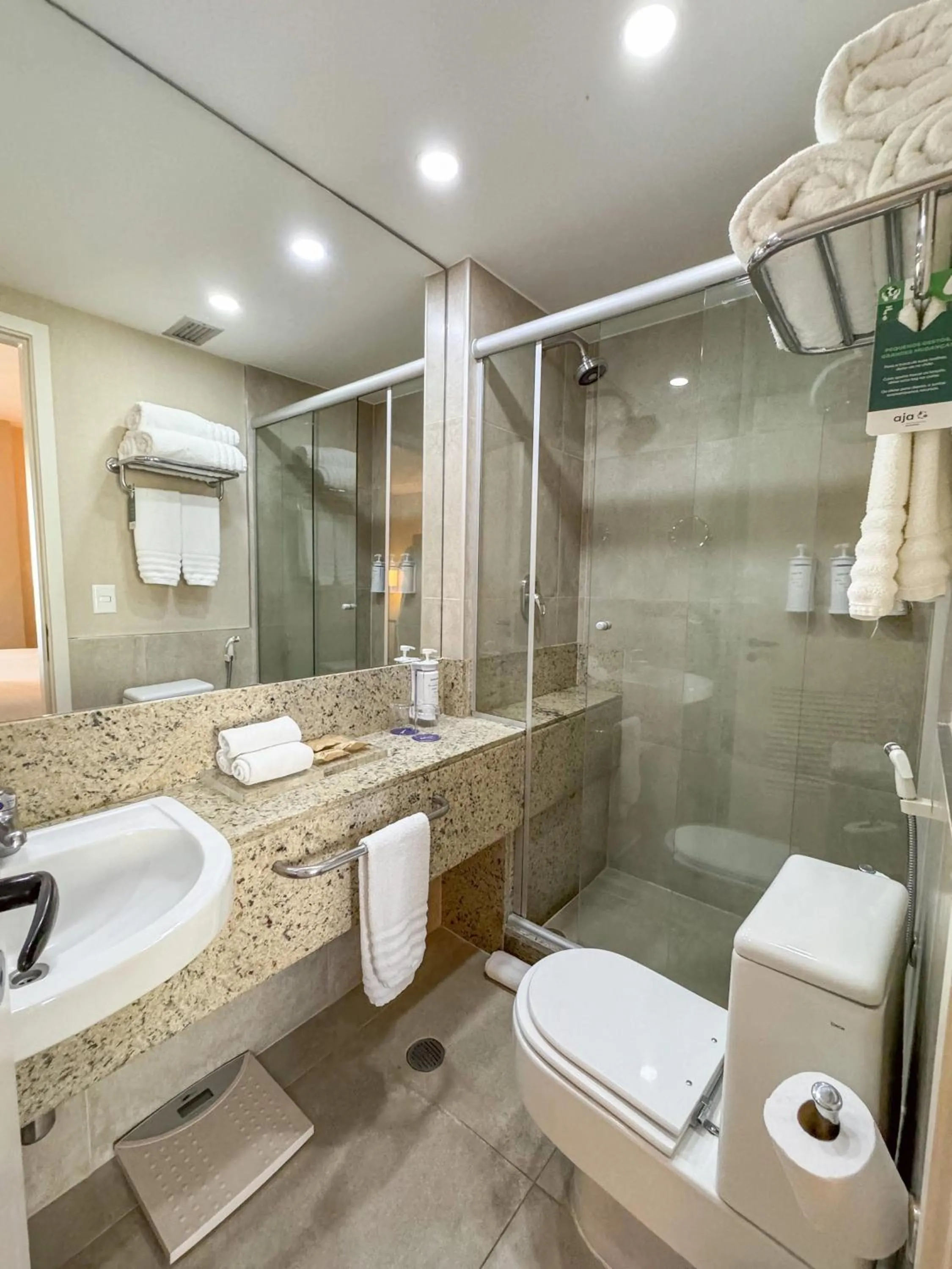 Bedroom in Radisson Blu São Paulo