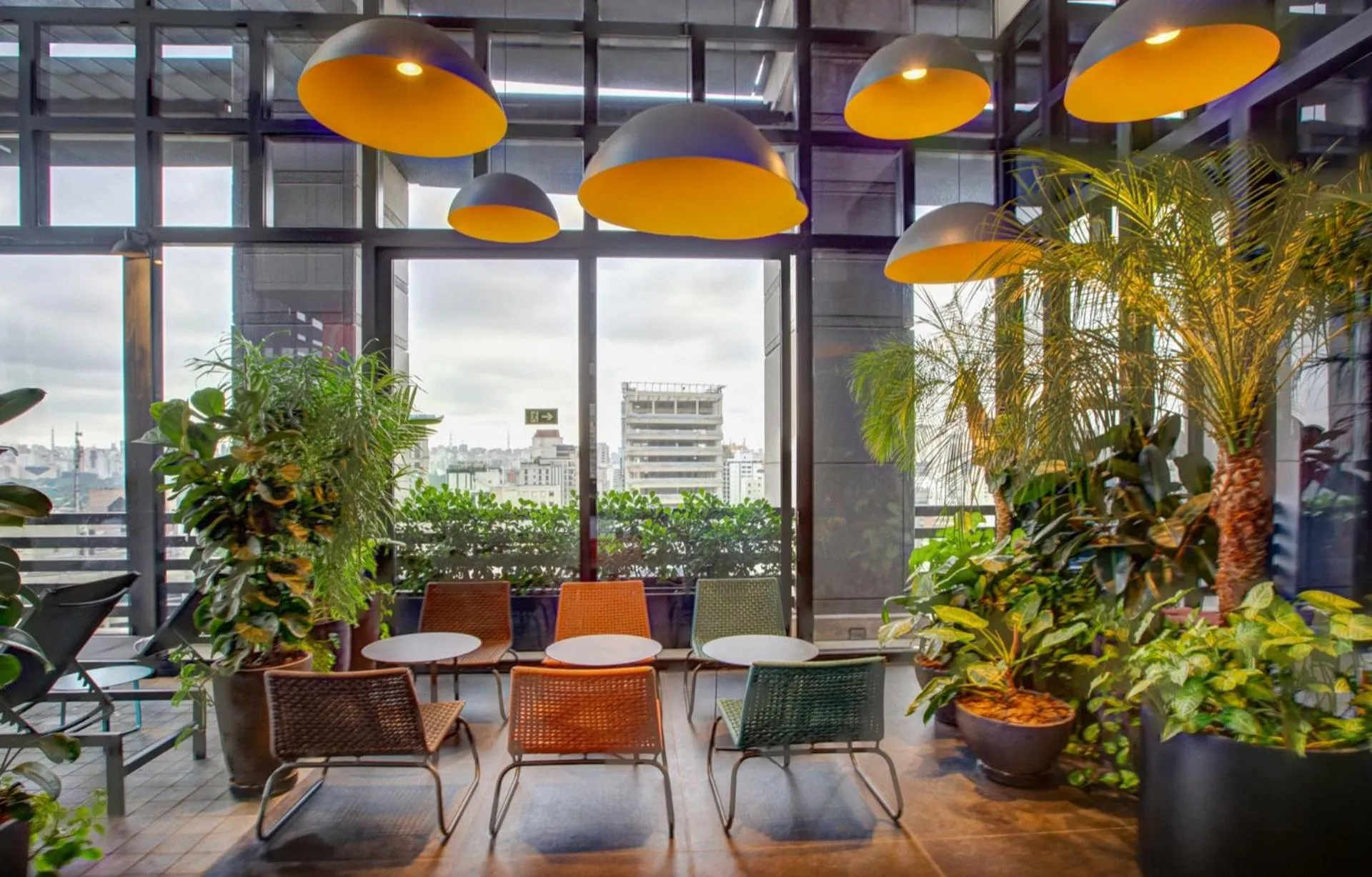 Solarium in Radisson Blu São Paulo