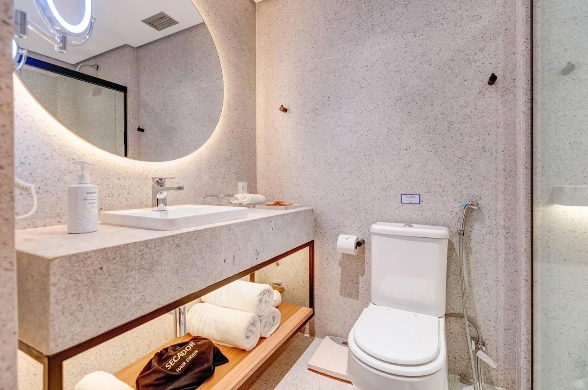 Bedroom in Radisson Blu São Paulo