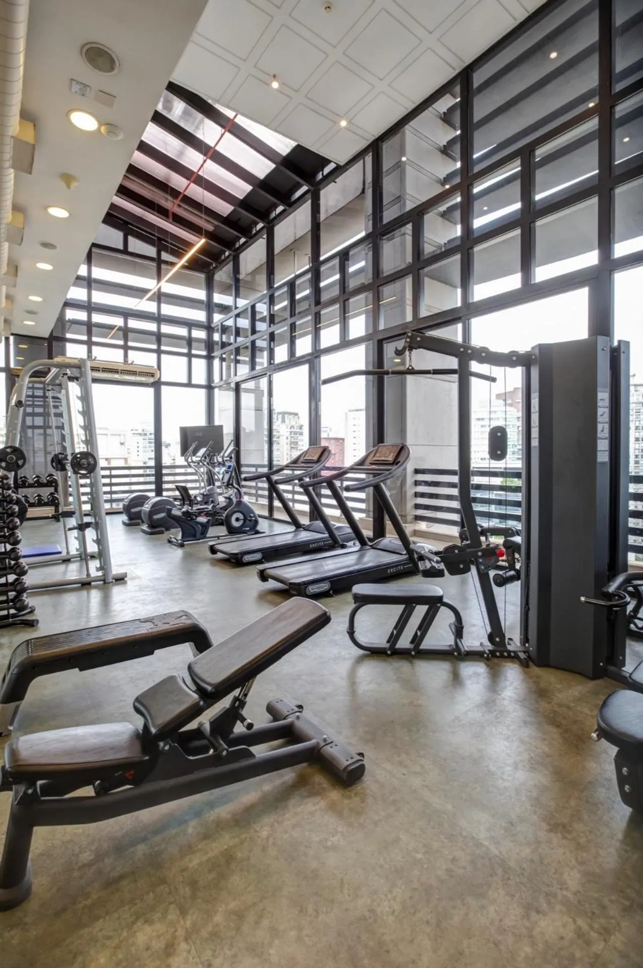 Fitness centre/facilities in Radisson Blu São Paulo