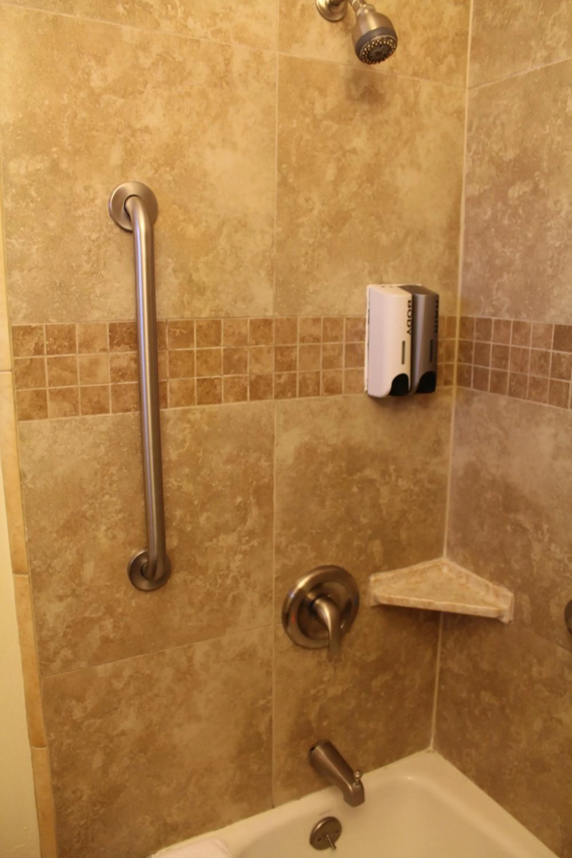 Bathroom in Riverside Inn & Suites Santa Cruz