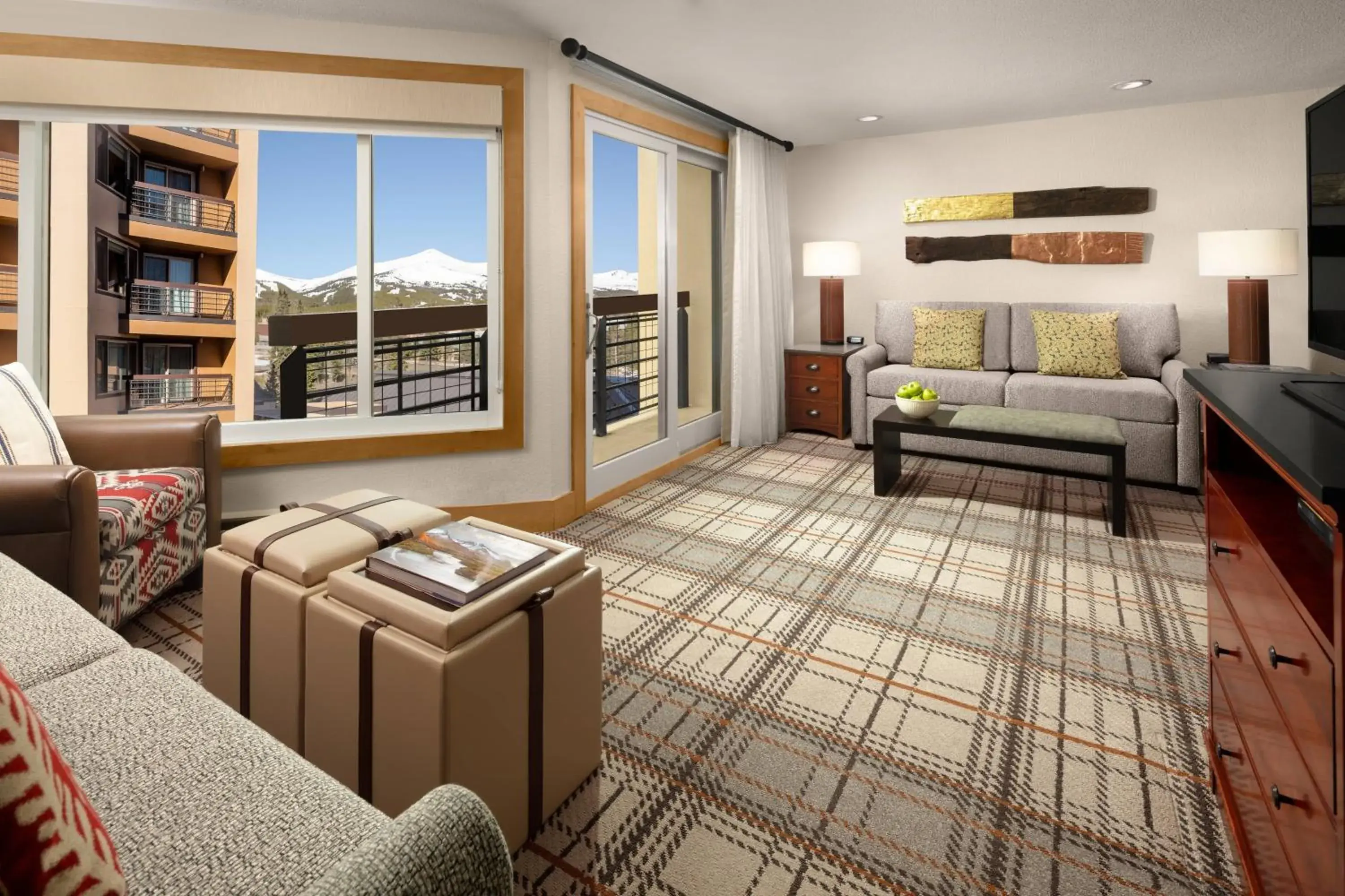 One-Bedroom Villa with Balcony and Whirlpool in Marriott's Mountain Valley Lodge at Breckenridge One-Bedroom Villa with Balcony and Whirlpool in Marriott's Mountain Valley Lodge at Breckenridge