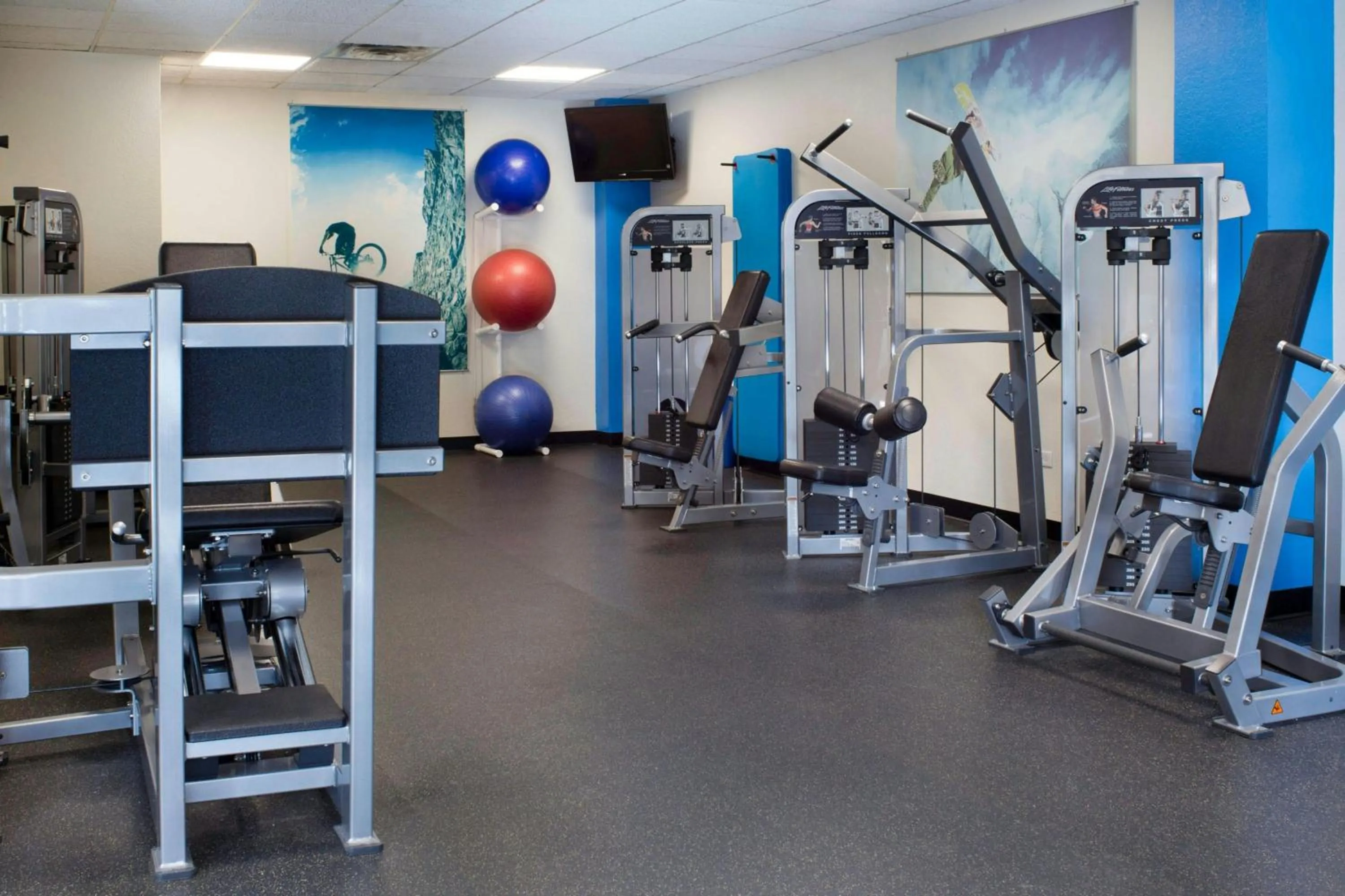 Fitness centre/facilities in Marriott's Mountain Valley Lodge at Breckenridge