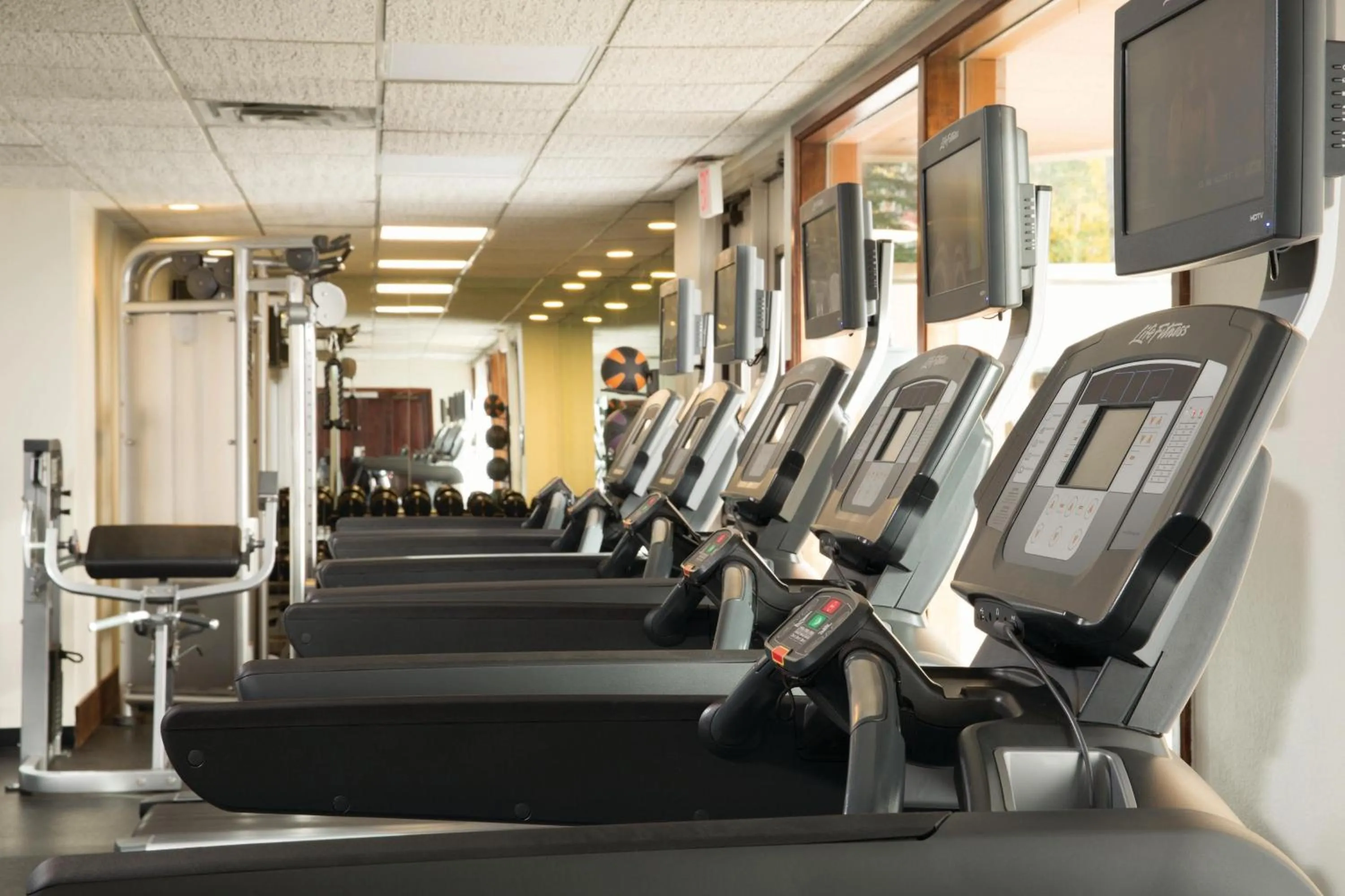 Fitness centre/facilities in Marriott's Mountain Valley Lodge at Breckenridge