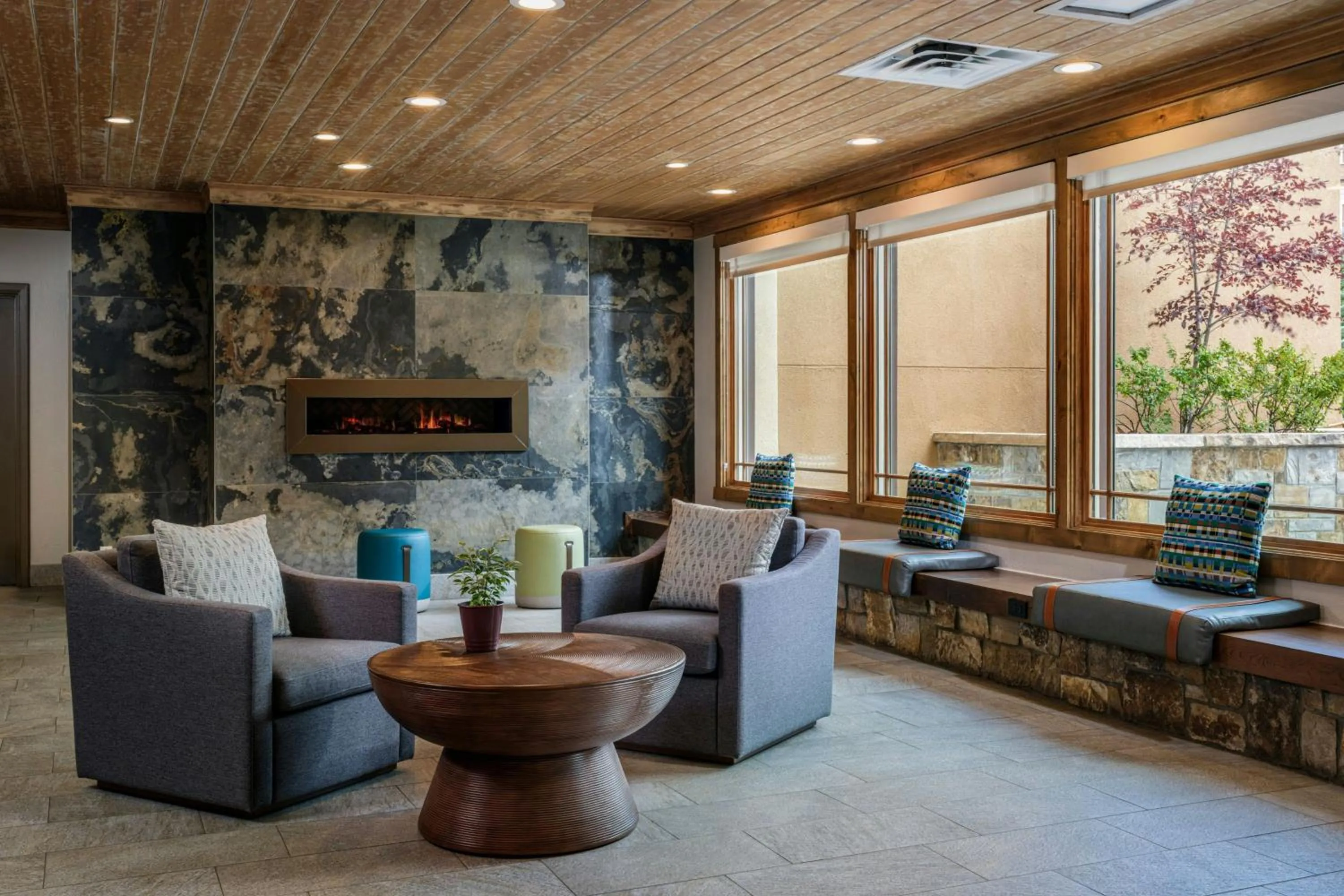 Lobby or reception in Marriott's Mountain Valley Lodge at Breckenridge