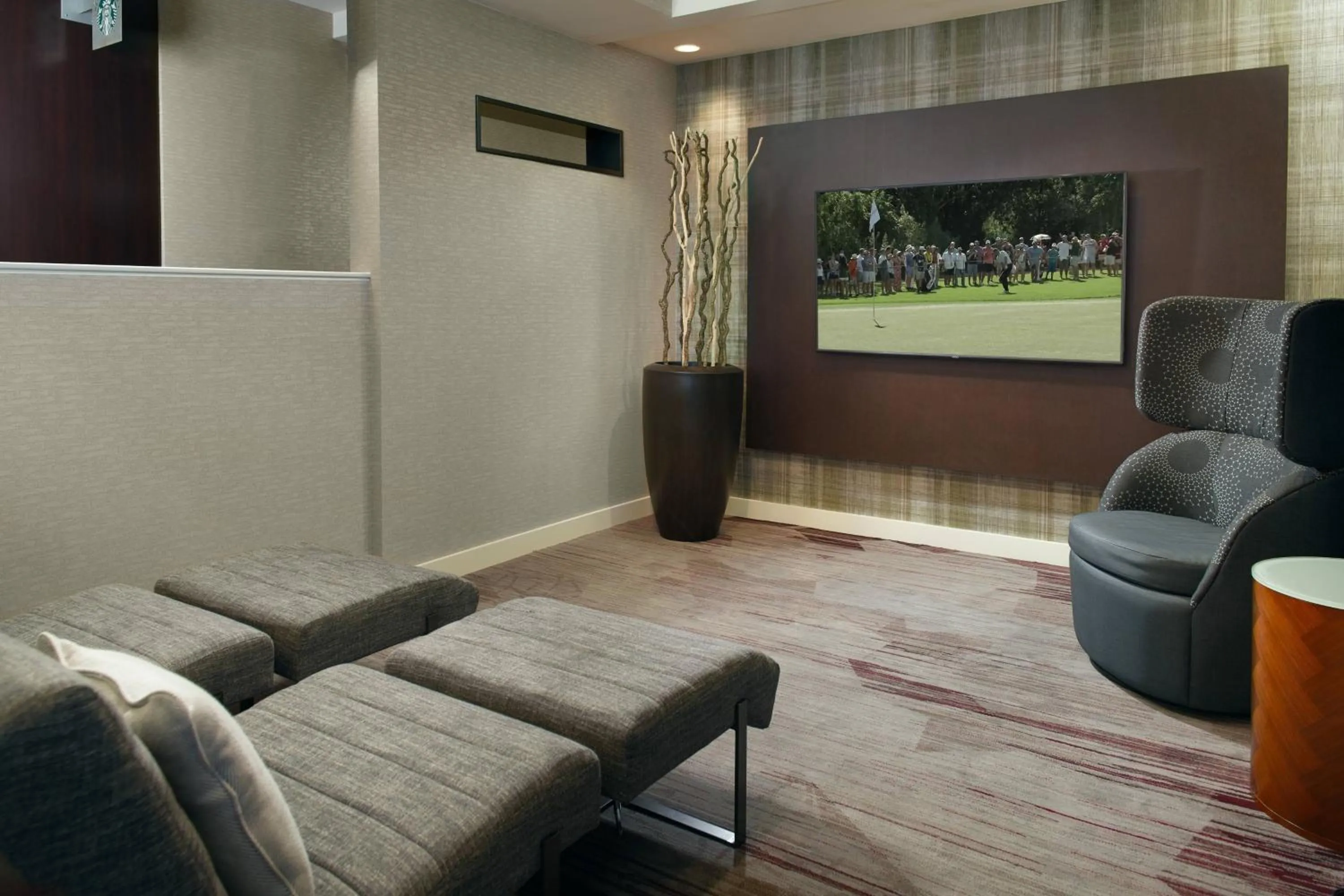 Lobby or reception in Courtyard by Marriott Raleigh Cary