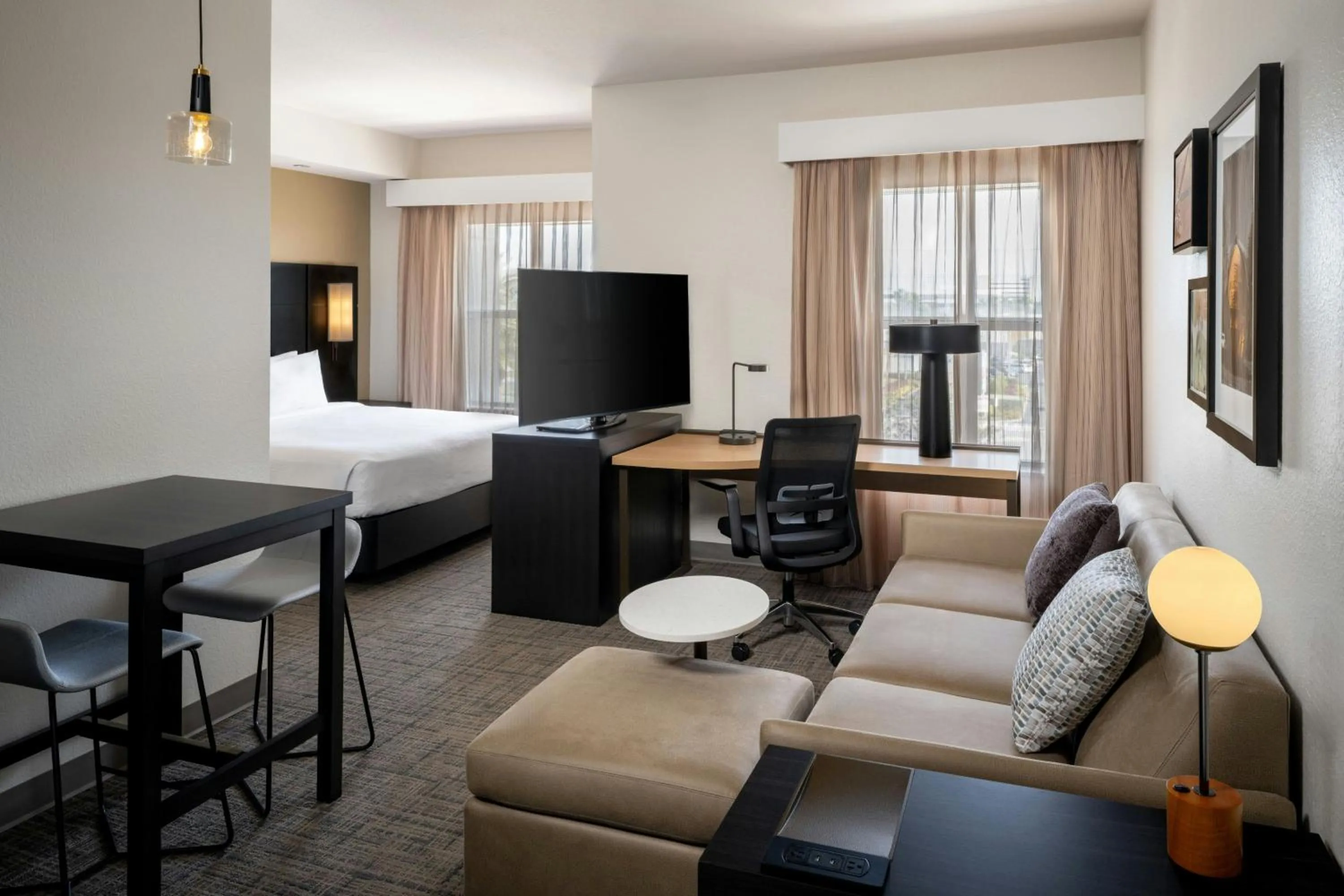 Photo of the whole room in Residence Inn Melbourne