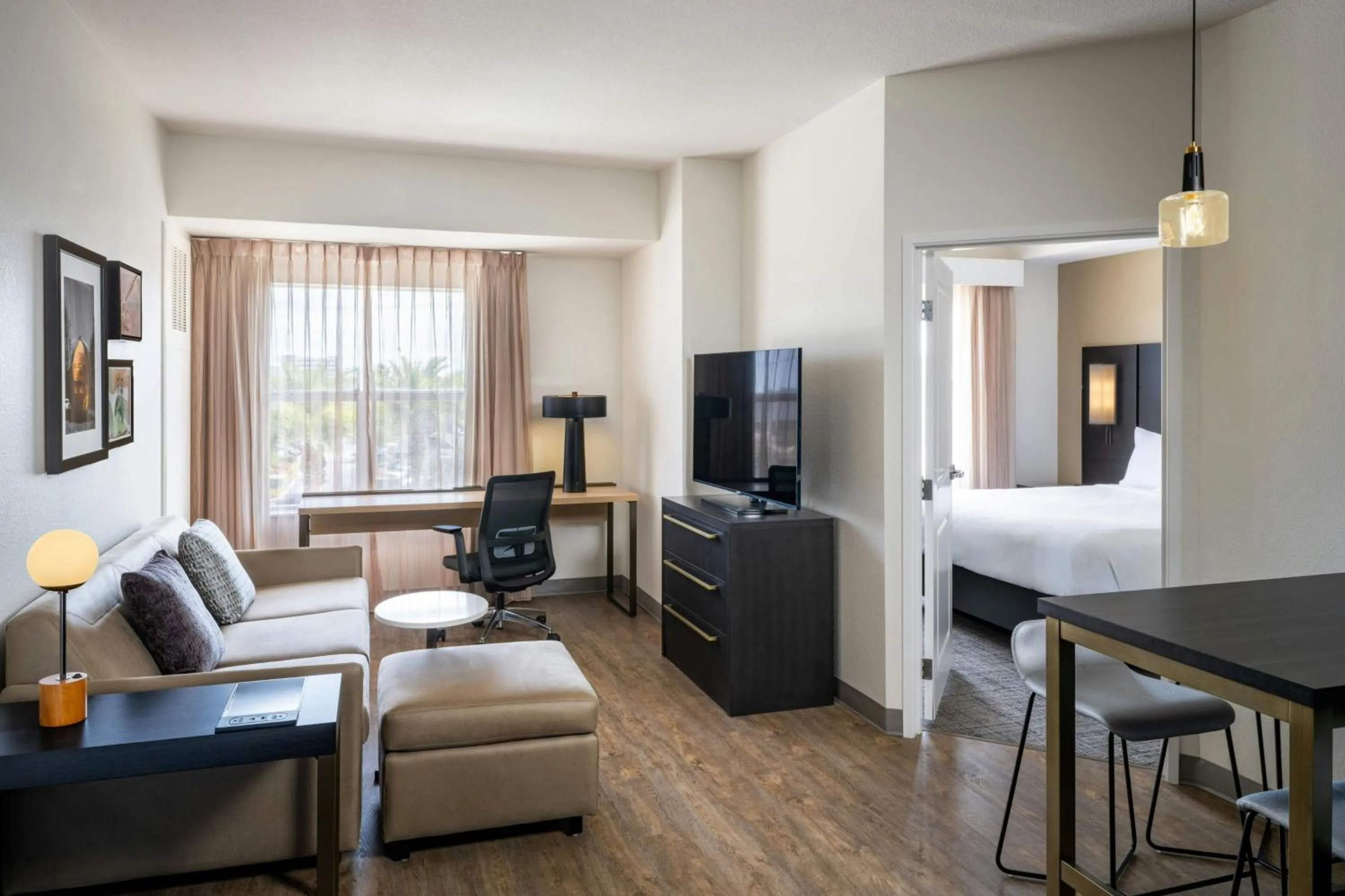 Living room in Residence Inn Melbourne