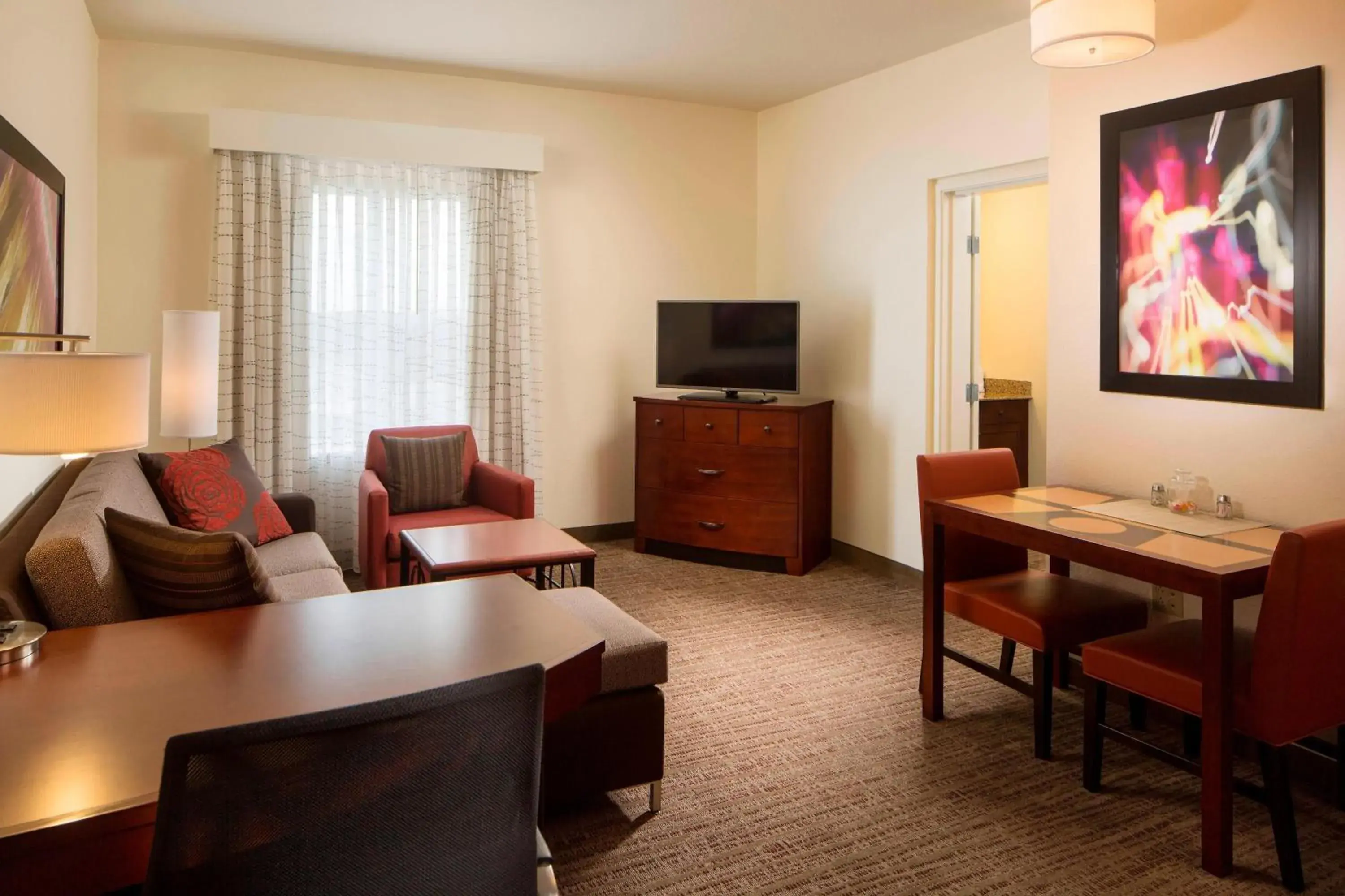 One-Bedroom King Suite with Sofa Bed in Residence Inn Melbourne One-Bedroom King Suite with Sofa Bed in Residence Inn Melbourne