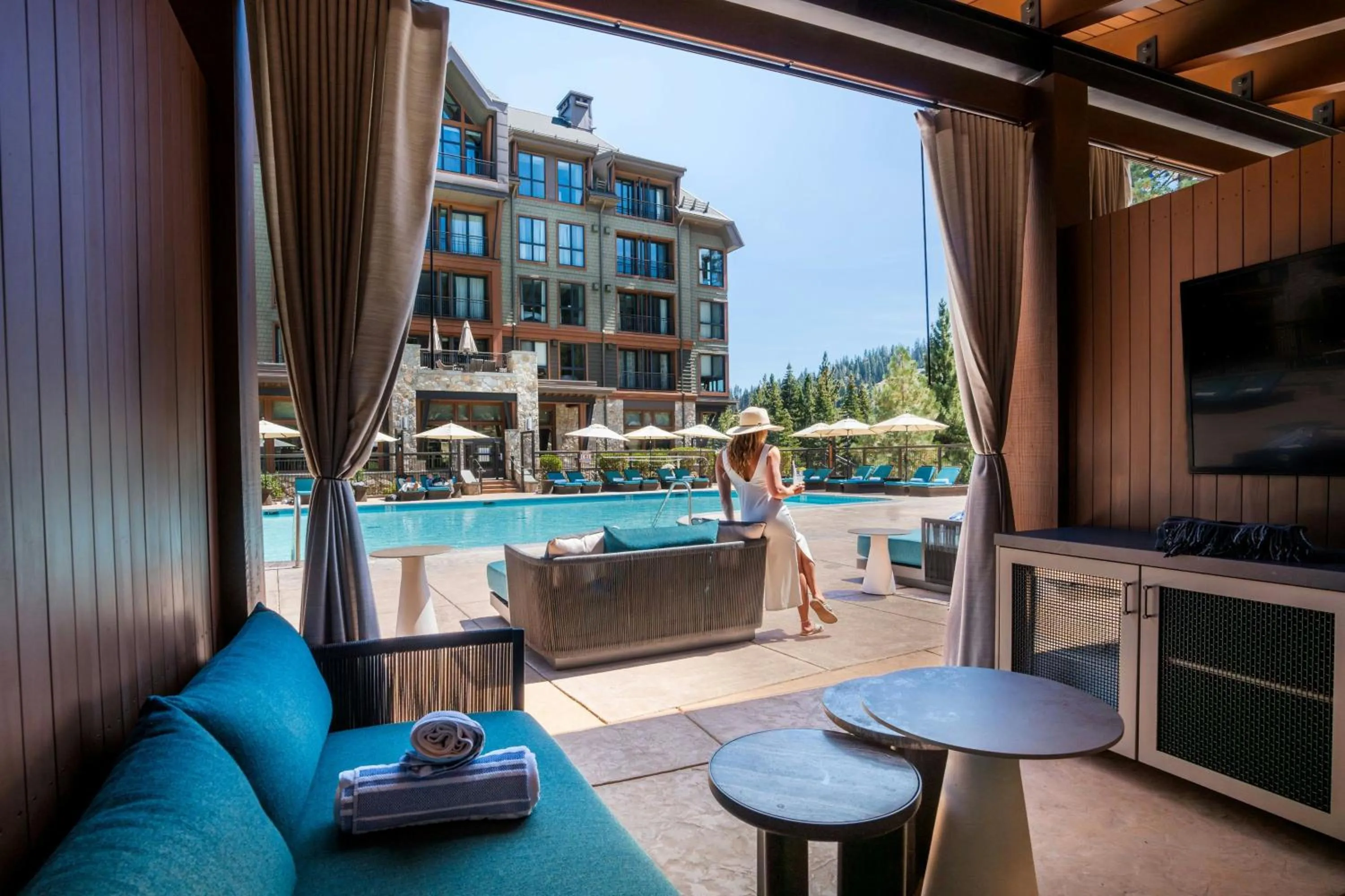 Fitness centre/facilities in The Ritz-Carlton, Lake Tahoe