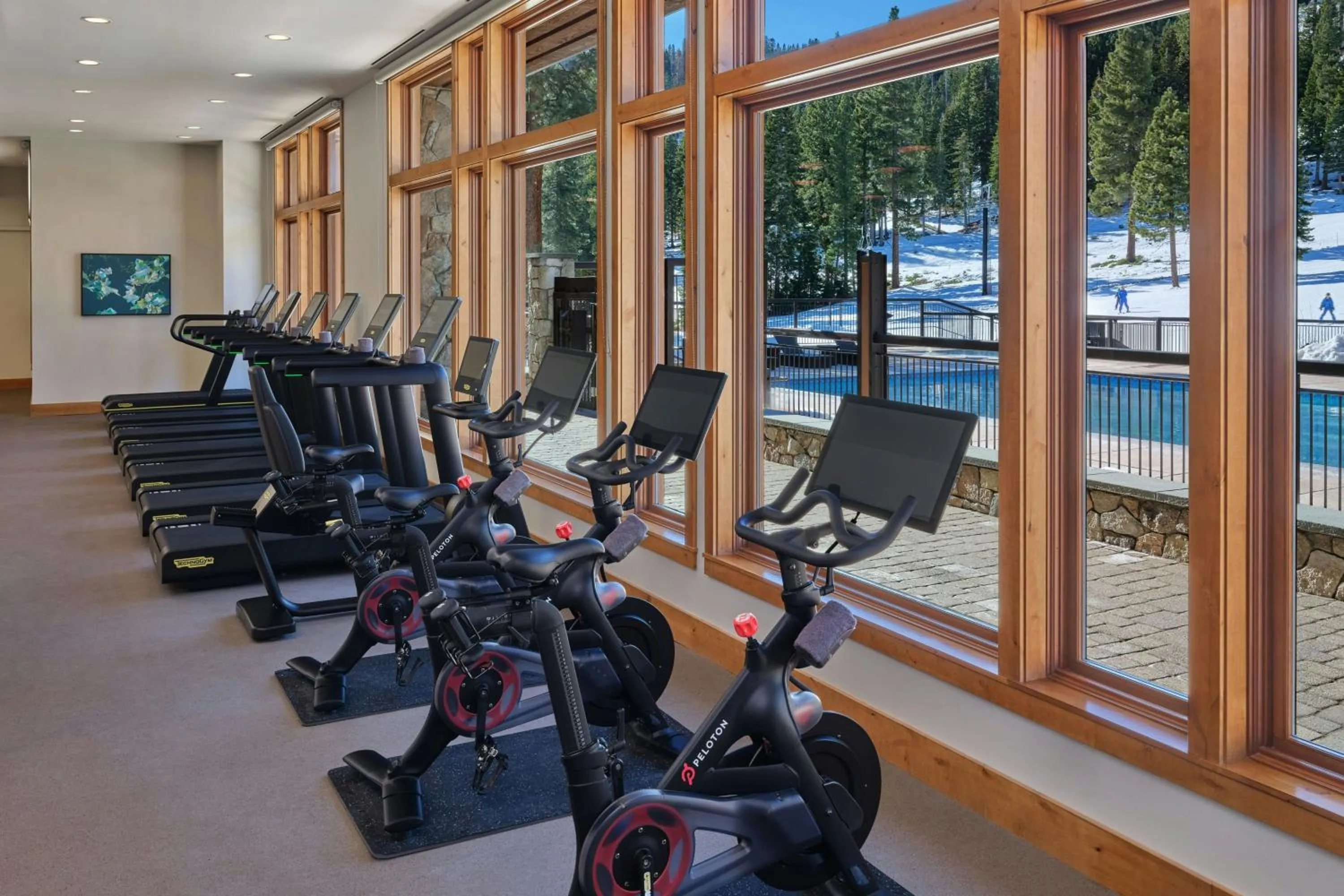 Fitness centre/facilities in The Ritz-Carlton, Lake Tahoe
