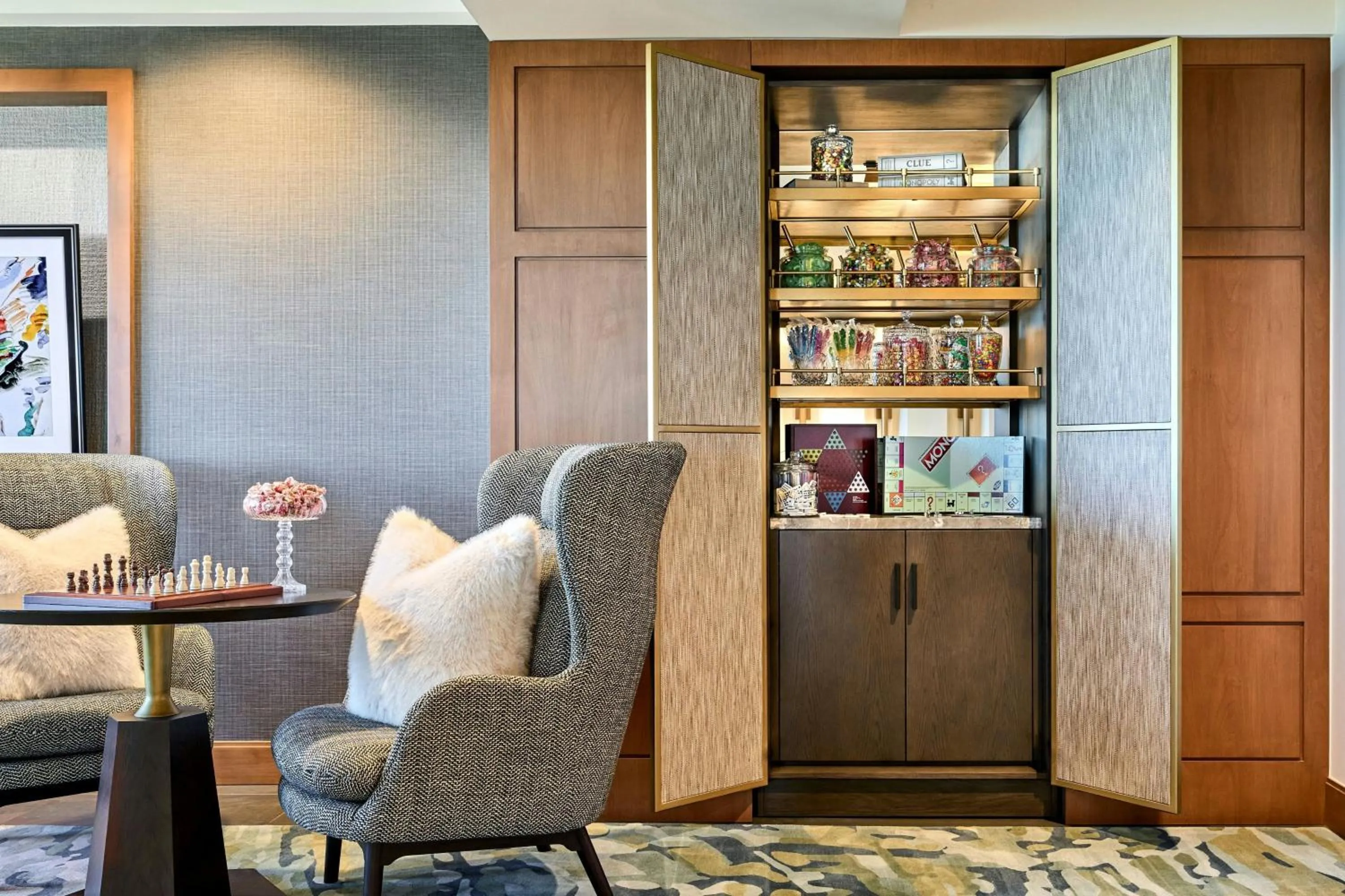 Lounge or bar in The Ritz-Carlton, Lake Tahoe