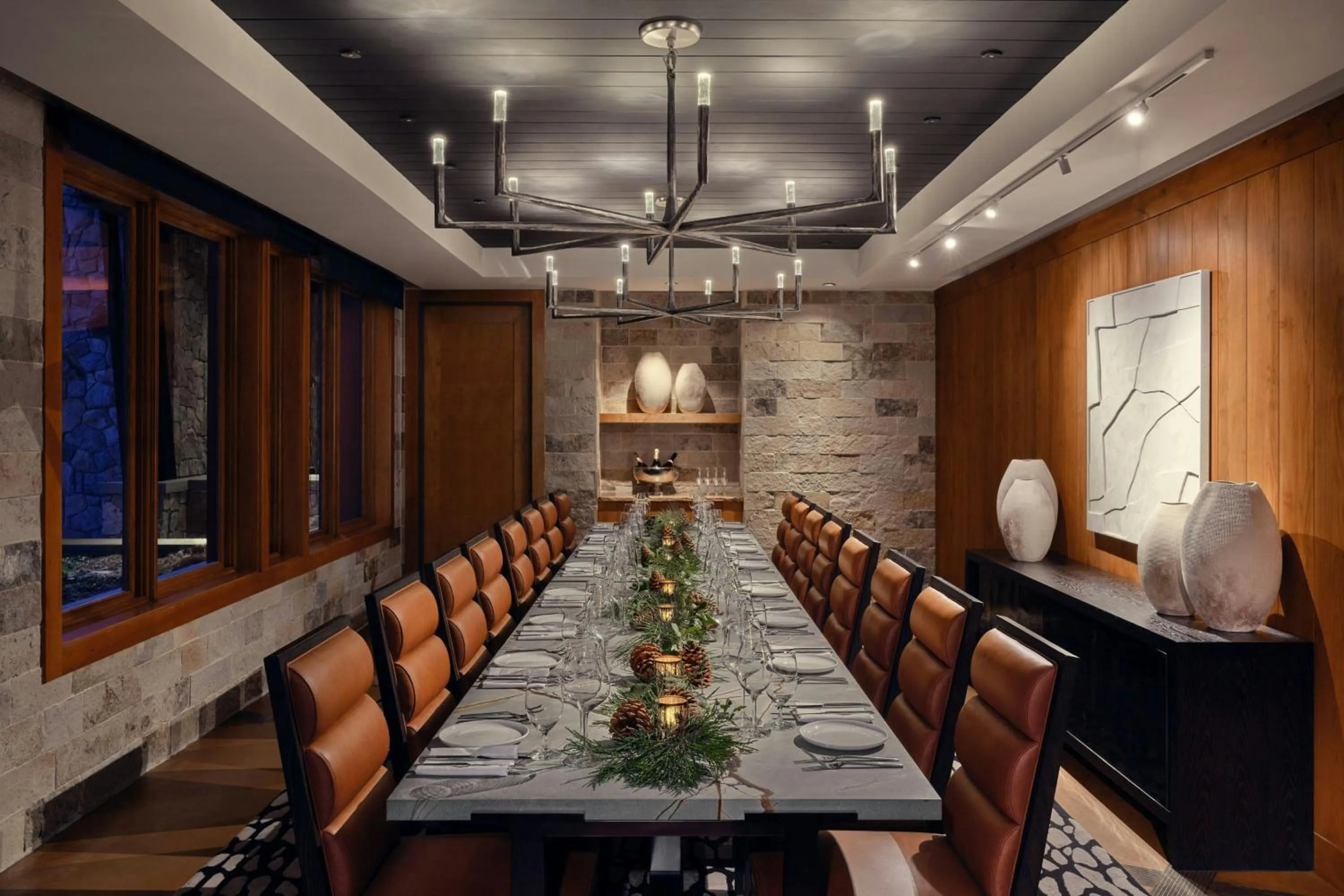 Restaurant/places to eat in The Ritz-Carlton, Lake Tahoe