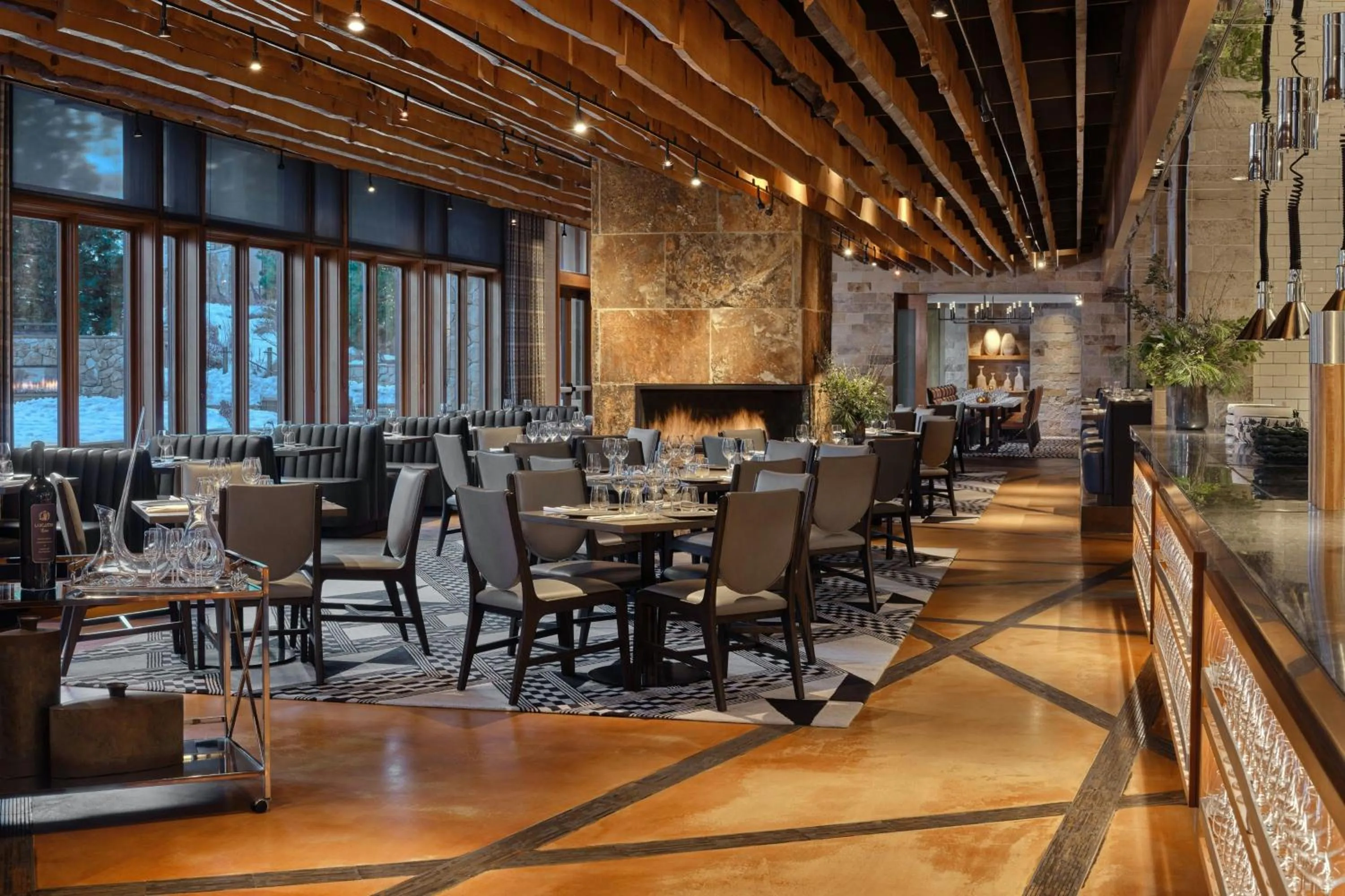 Restaurant/places to eat in The Ritz-Carlton, Lake Tahoe