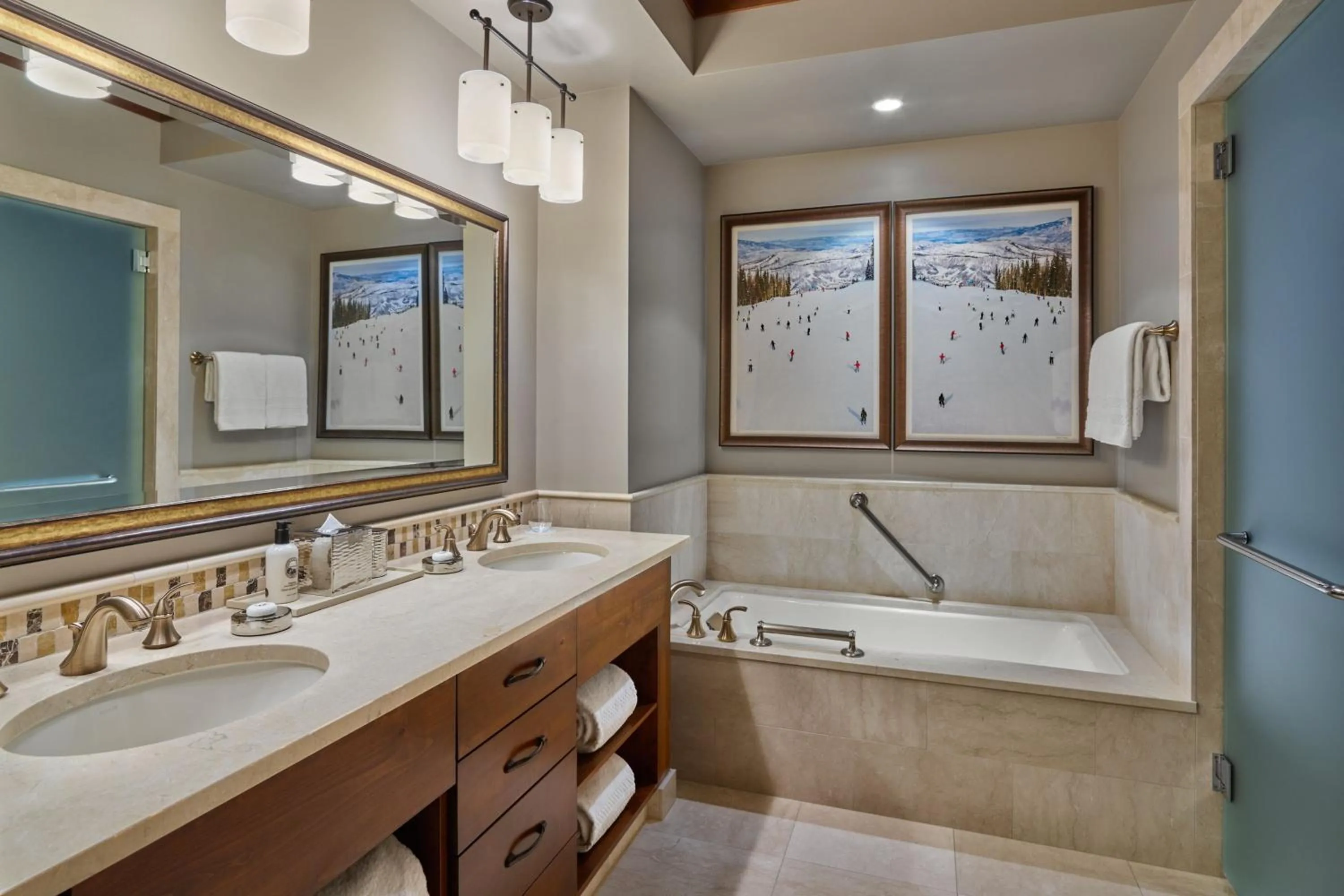Bathroom in The Ritz-Carlton, Lake Tahoe