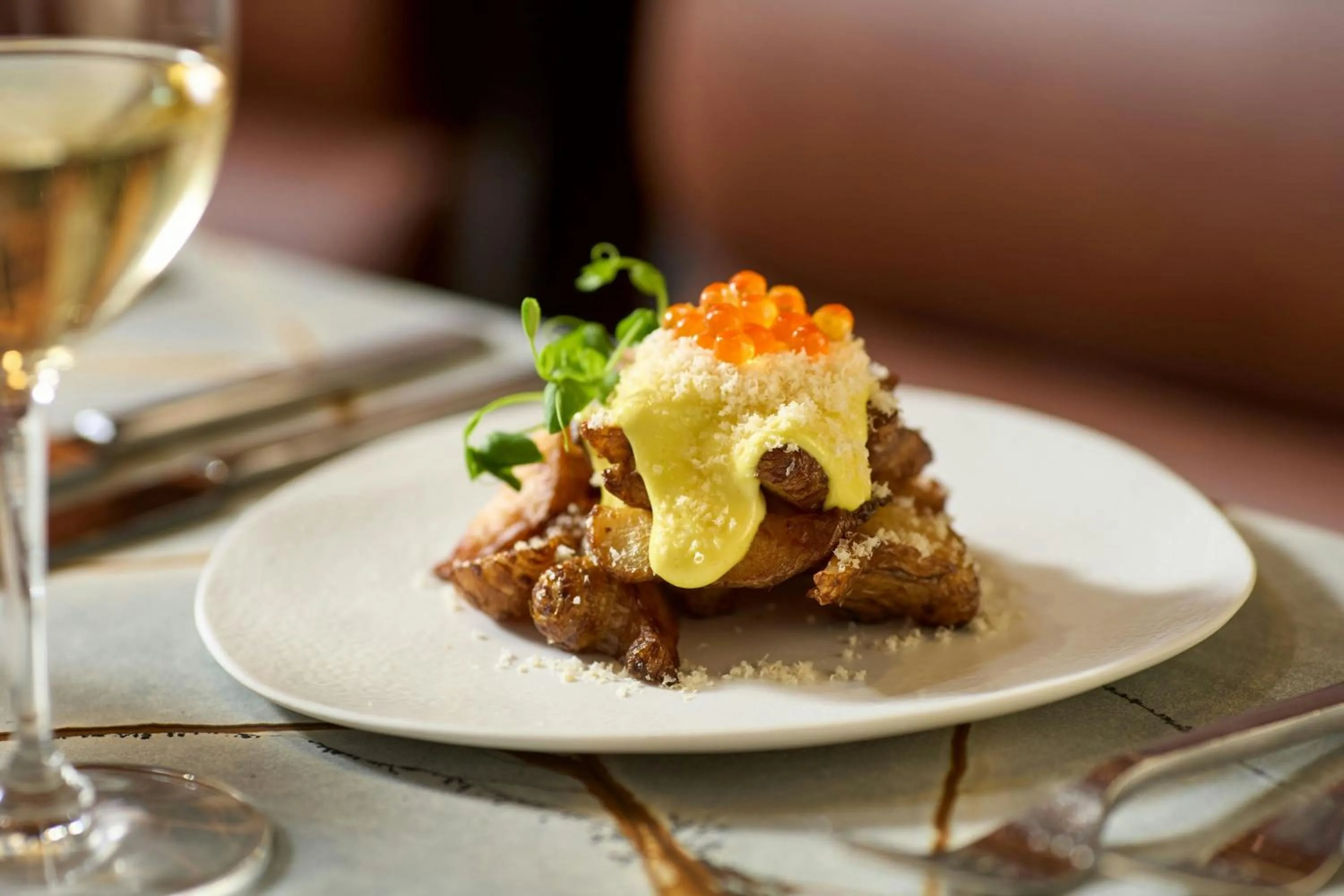 Restaurant/places to eat in The Ritz-Carlton, Lake Tahoe