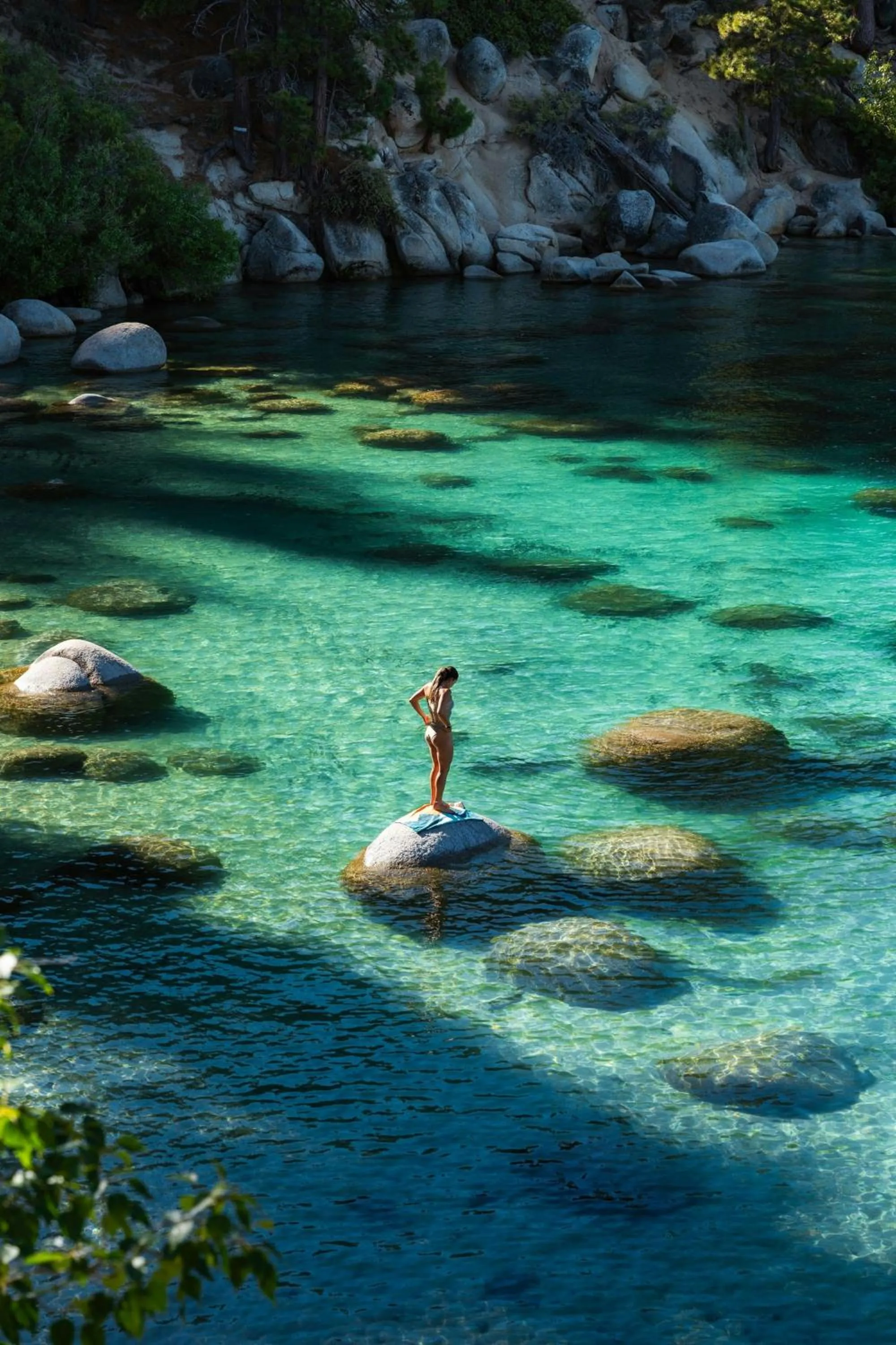 Fitness centre/facilities in The Ritz-Carlton, Lake Tahoe