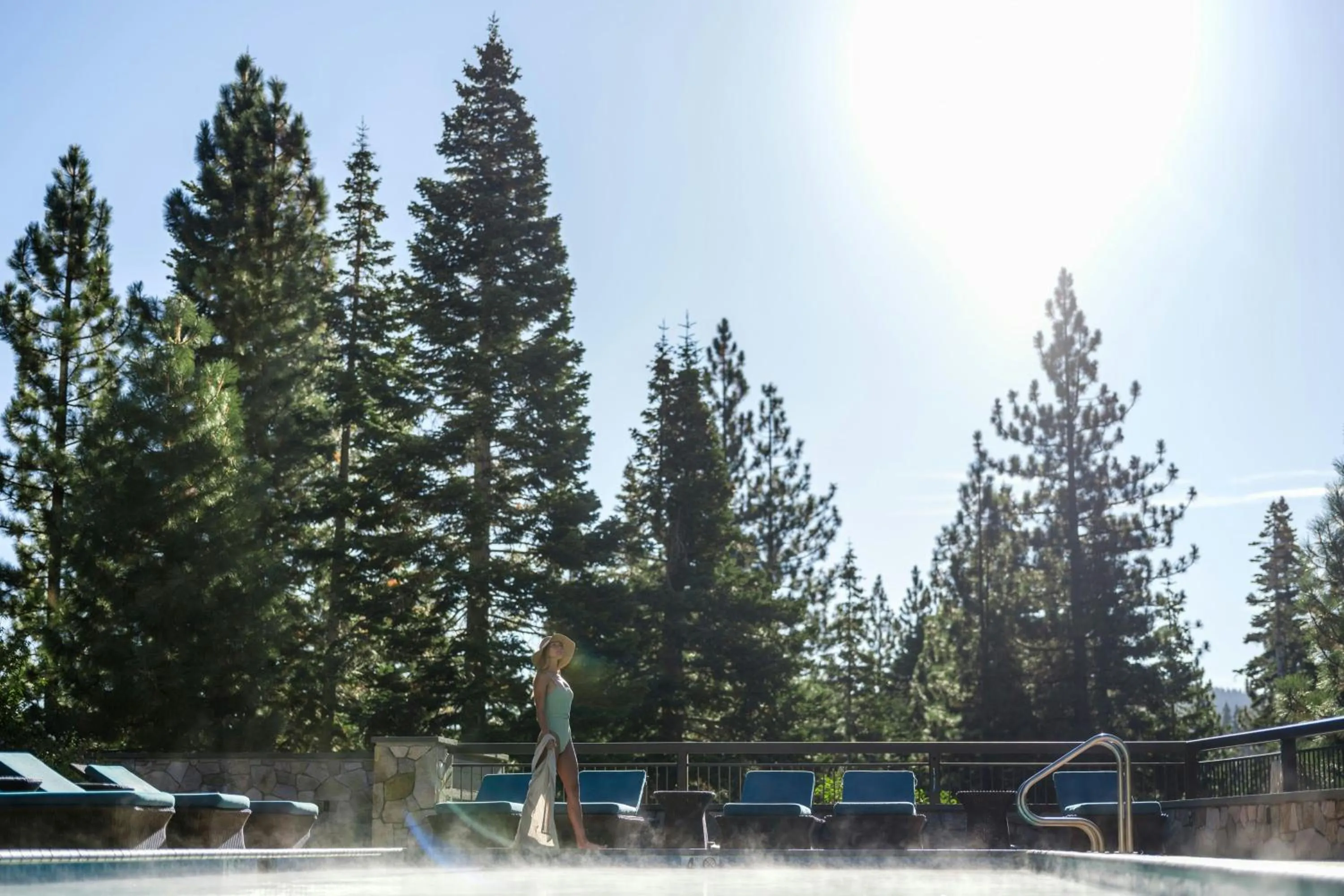 Swimming pool in The Ritz-Carlton, Lake Tahoe