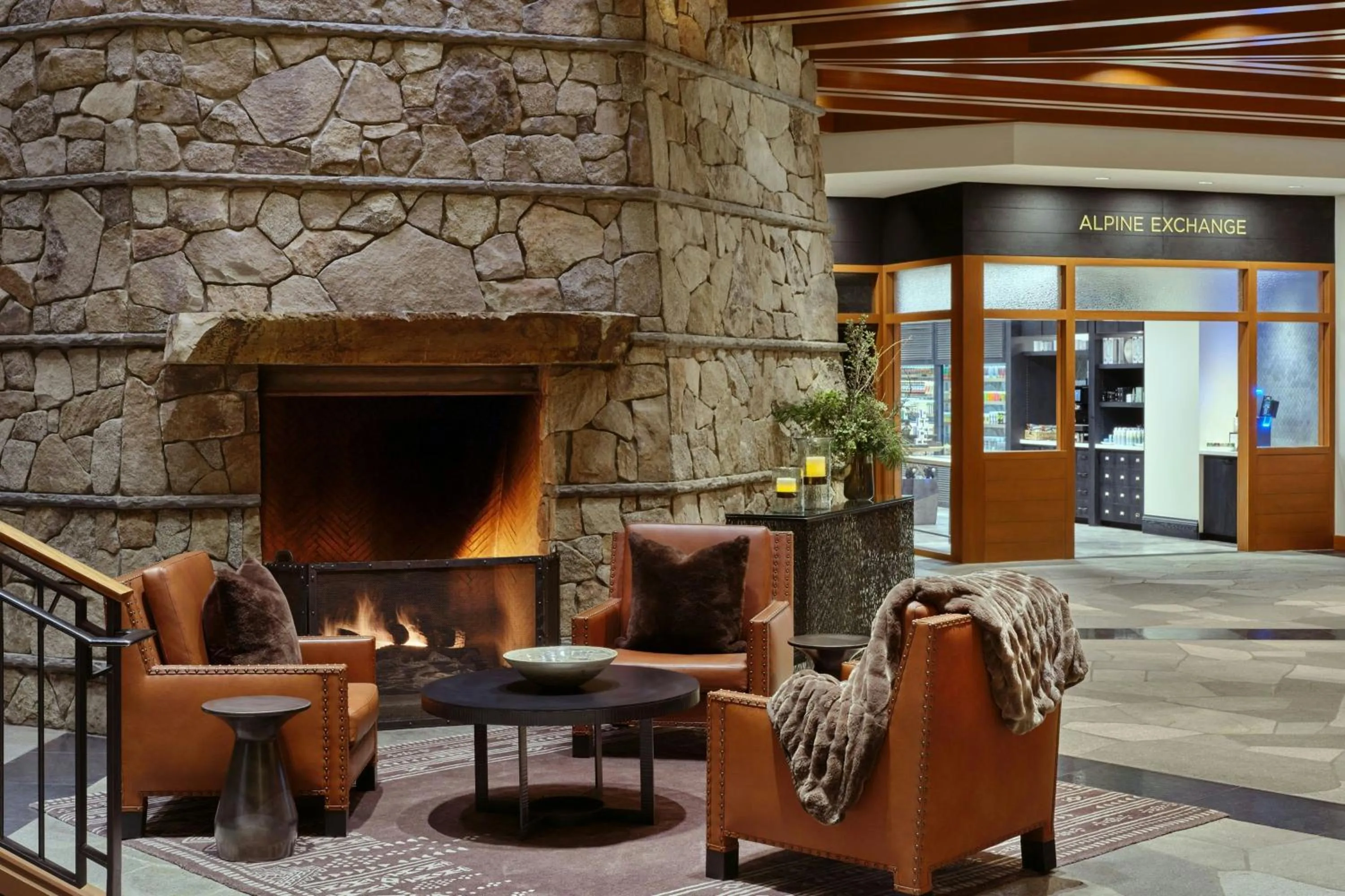 Lobby or reception in The Ritz-Carlton, Lake Tahoe