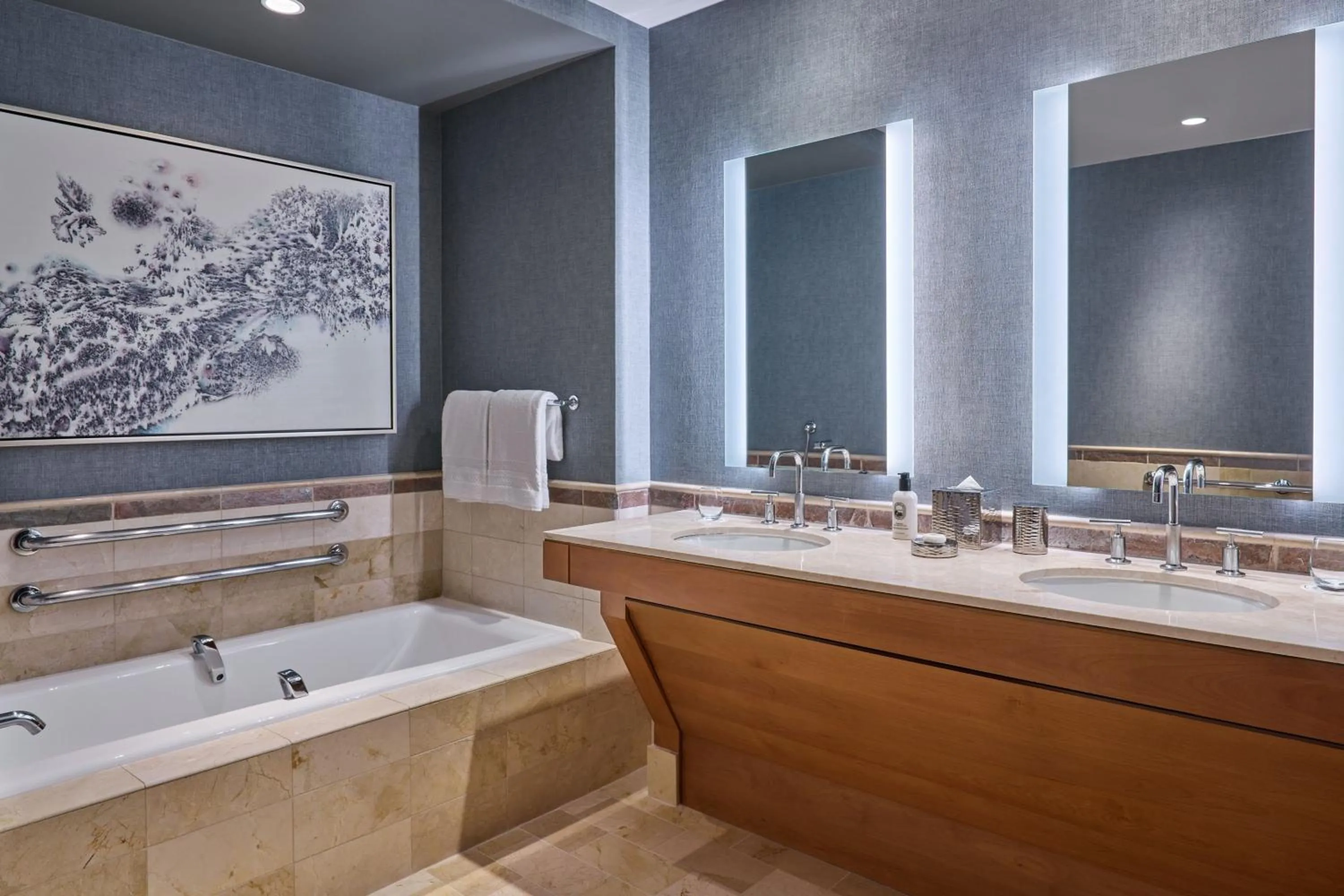 Bathroom in The Ritz-Carlton, Lake Tahoe